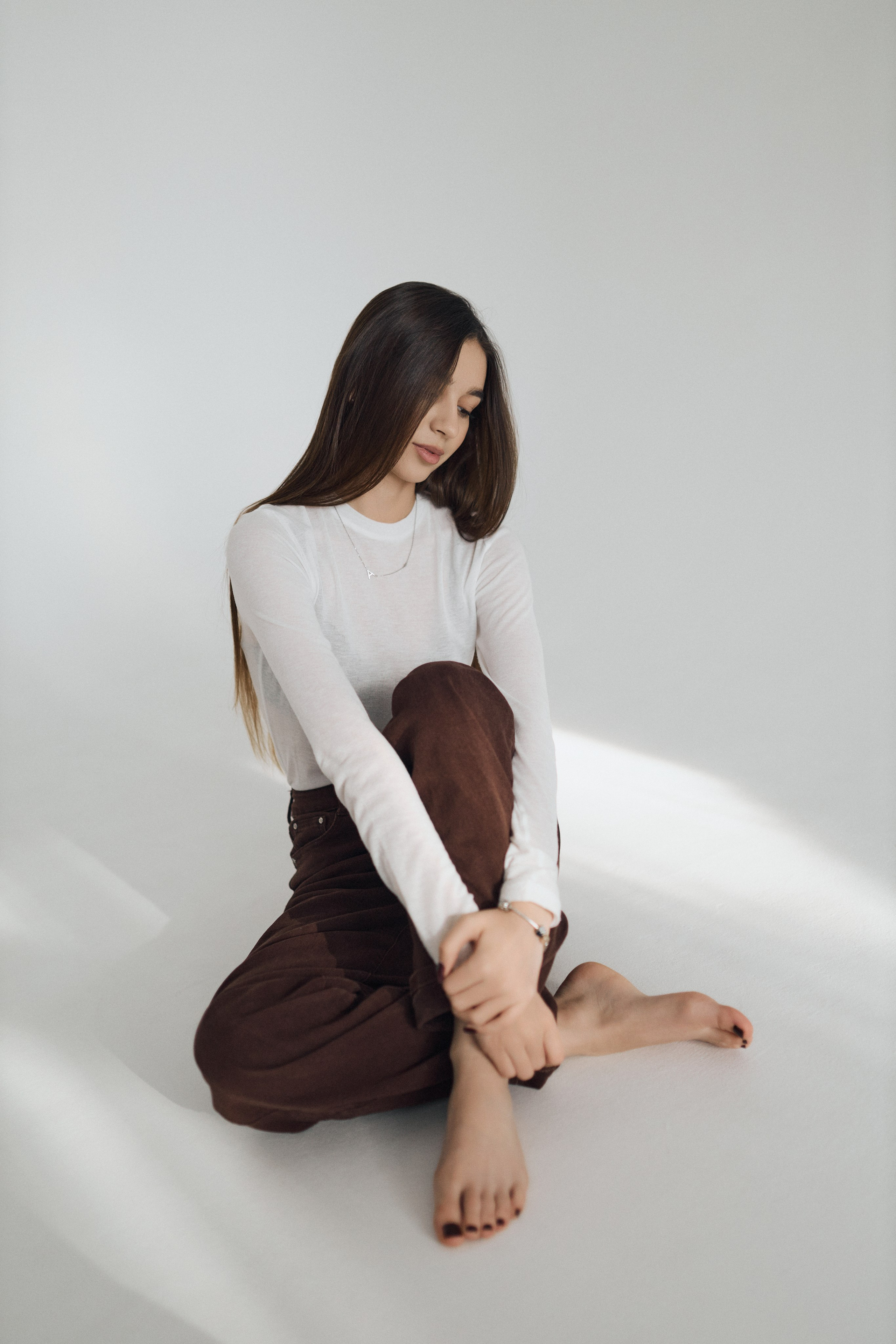 Настя. Студийная фотосессия. Алина Каравайцева. Фотограф в городе Барнаул