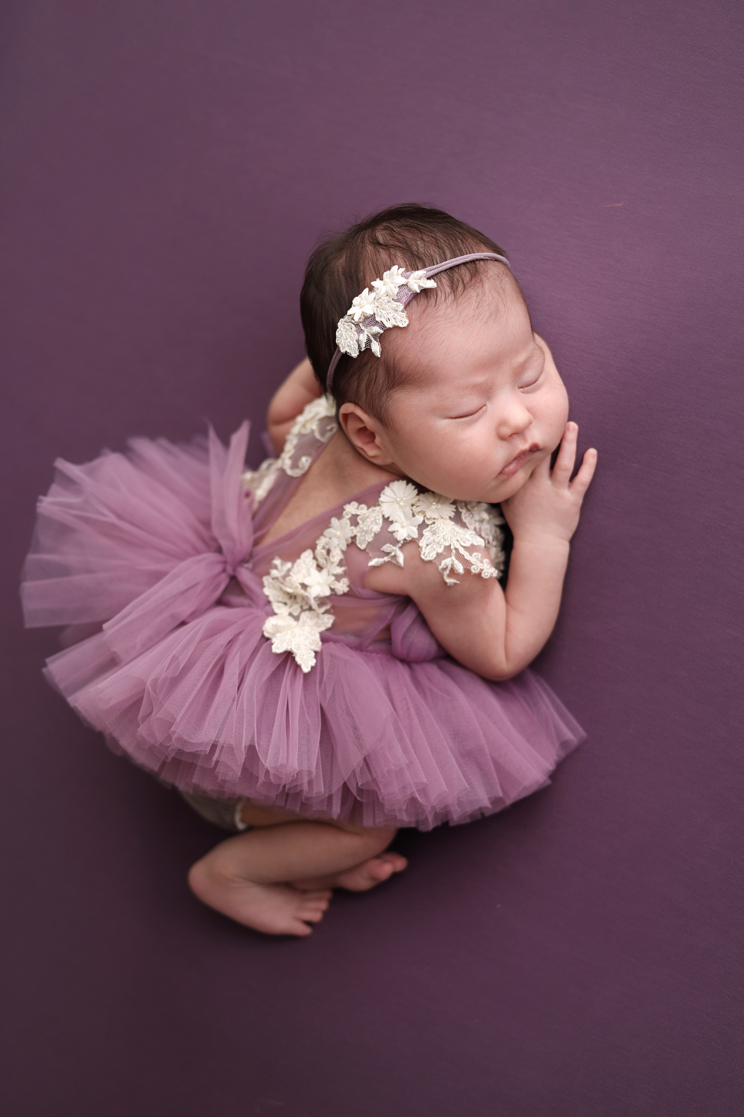 Ньюборн съемка Элины, творческий пакет. Фотограф новорожденных Москва. Ньюборн фотограф Москва