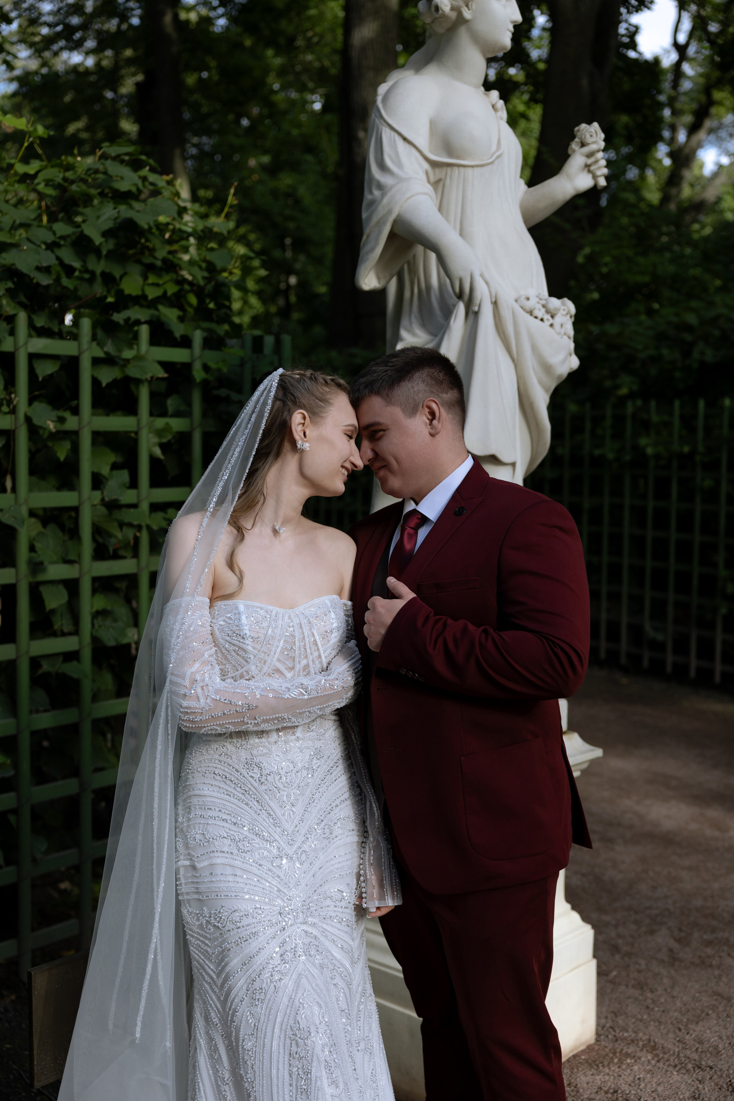 Владимир и Елизавета. Свадебный фотограф в Санкт — Петербурге и Ленинградской о