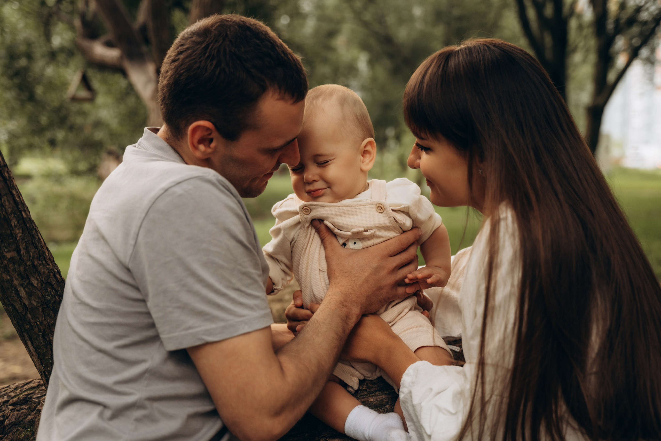 Вика, Ваня и Егорка. Фотограф в Минске — Мария Миллс