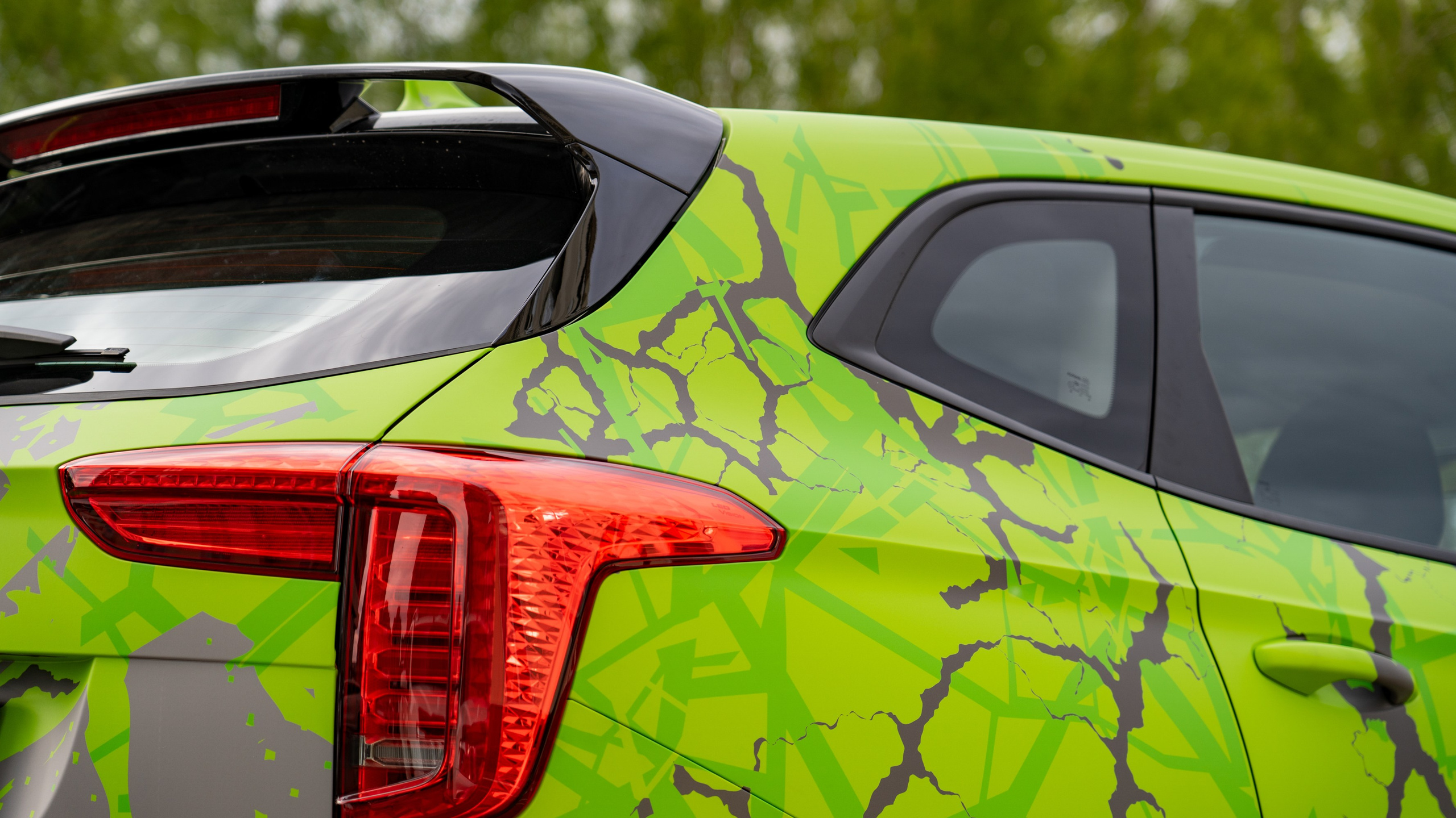 Винилография на Haval Jolion. Студия дизайна и оклейки авто Barmaley Design