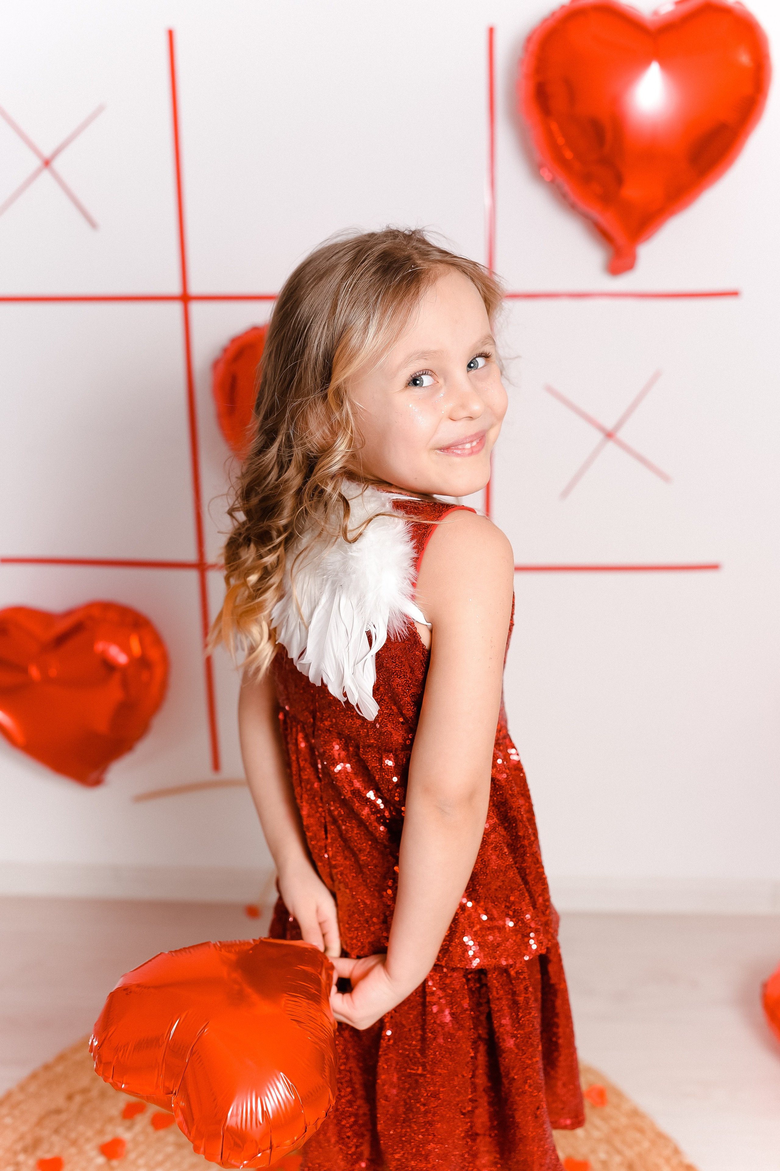 Сердечки. Фотограф новорожденных и детский фотограф в Екатеринбурге Ксени