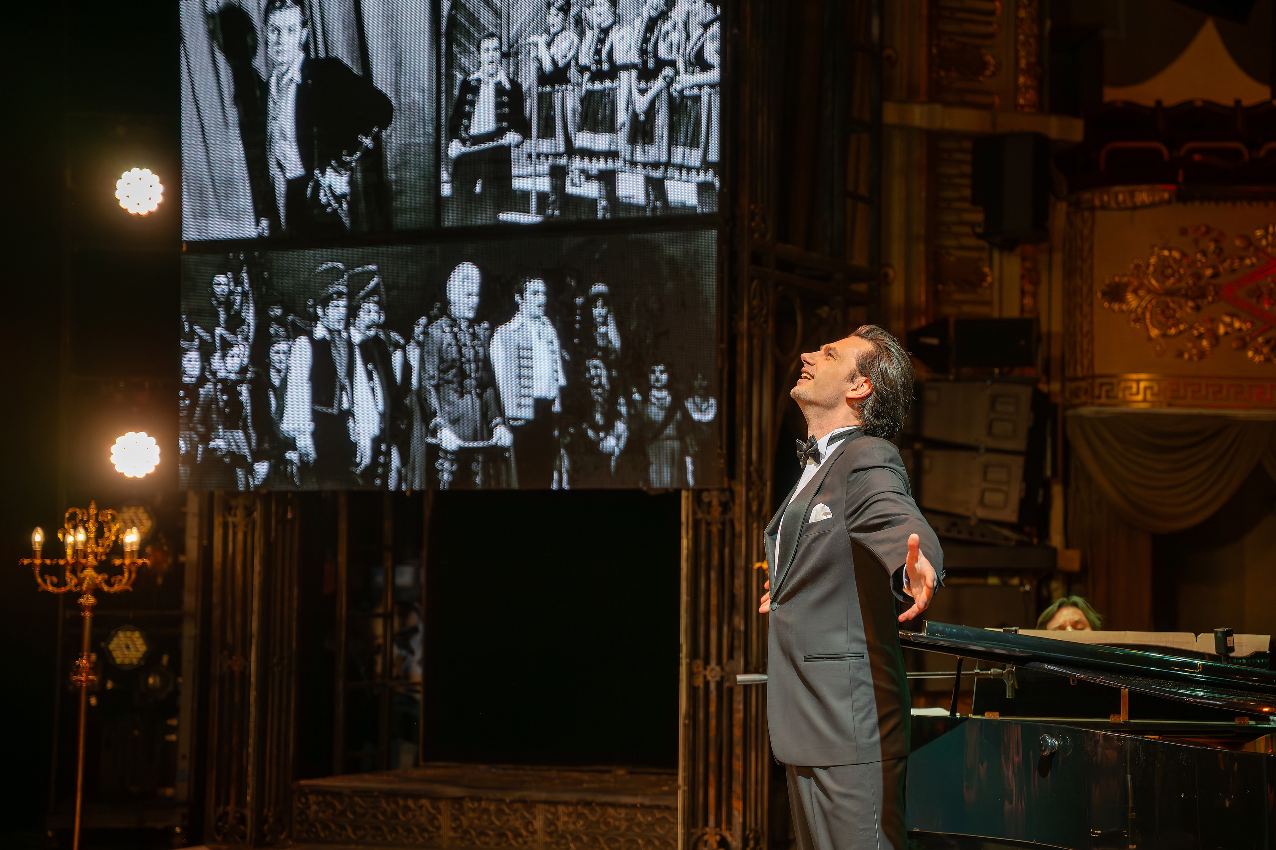 Презентация книги Народного артиста России Герарда Васильева «Роли которые нас выбираюь». Фотограф Анна Мельникова | Москва