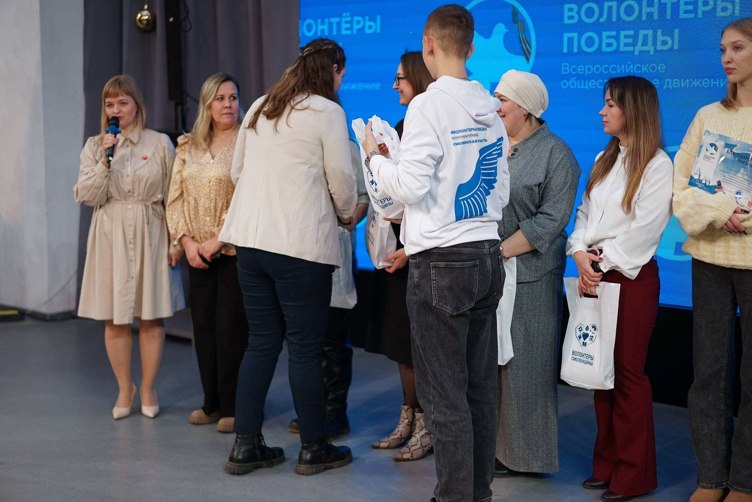 Волонтёры Победы | Итоги 2025 года. Фотограф и видеограф Смоленск | Студия Цезарь