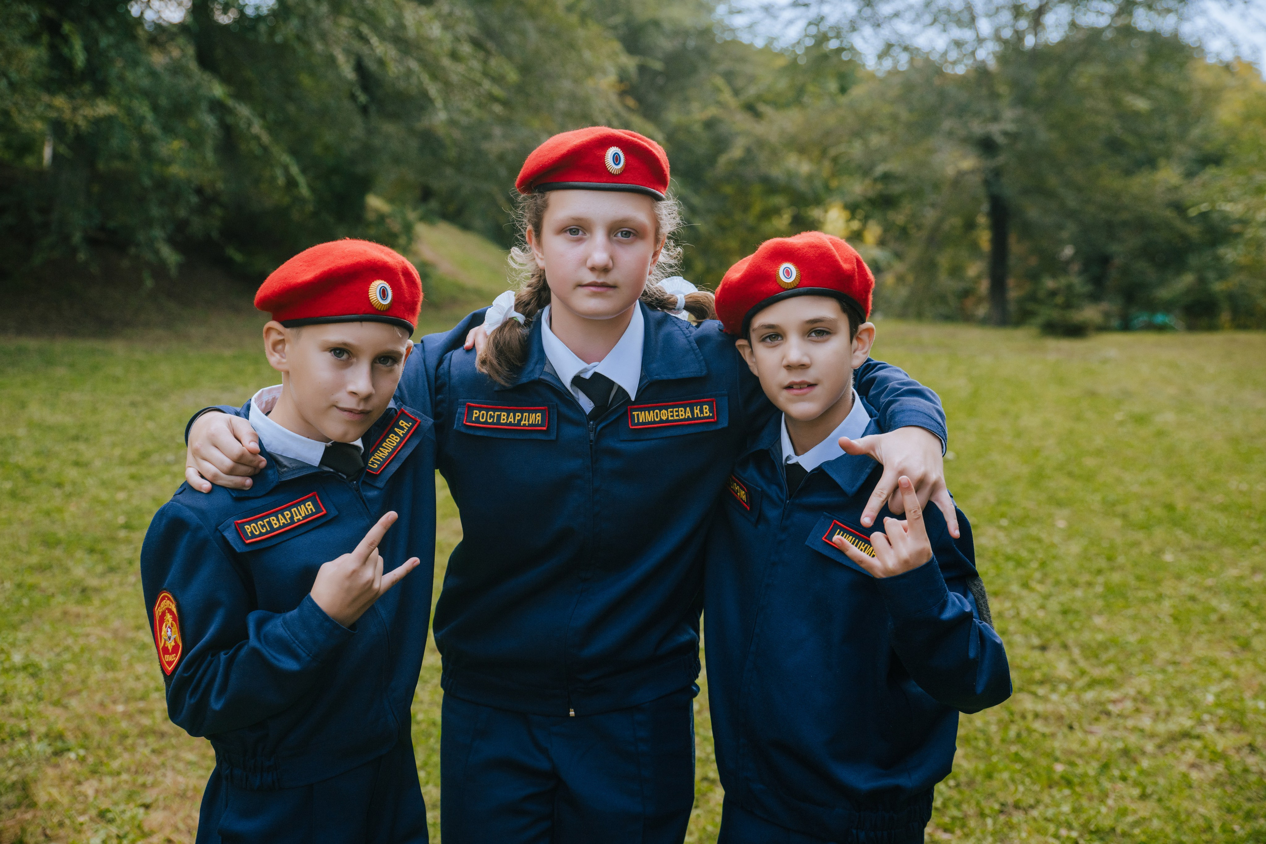 Кадетский класс — школа № 1. Фотограф Ярмишко Дарья. Выпускные фотокниги