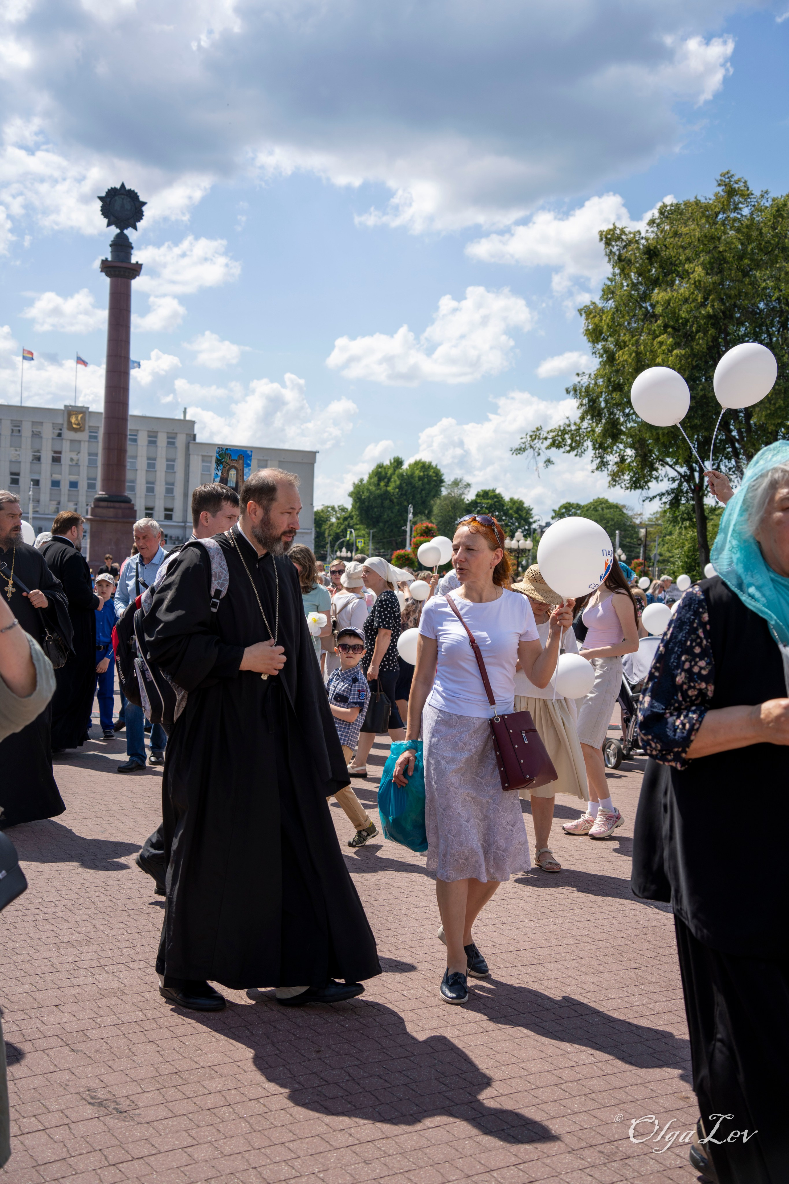 Парад семей 2025 год. город Калининград. Сфотографируй мою душу!