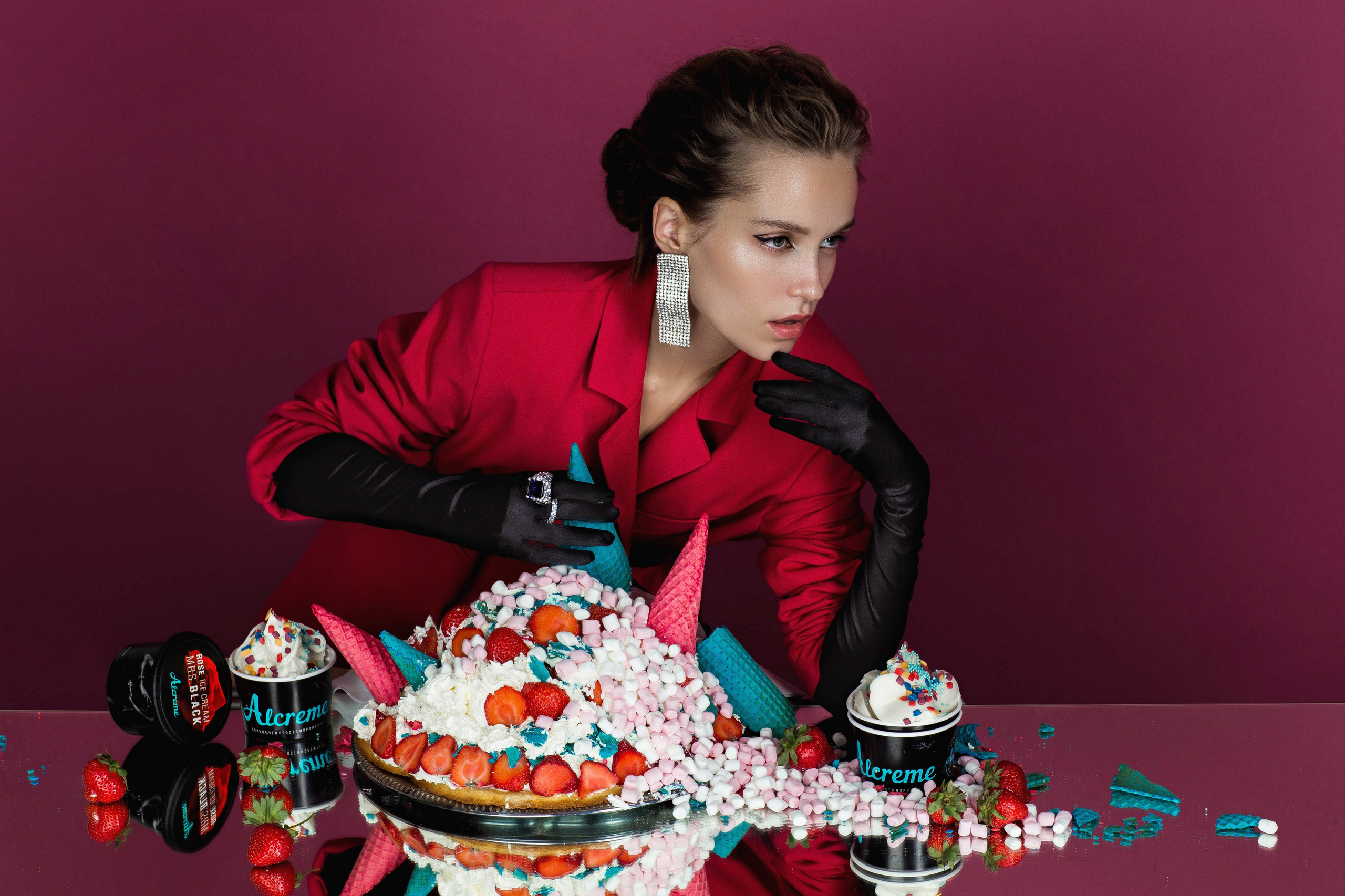 Alcreme. Жиркова Ирина — фотограф для брендов в Москве