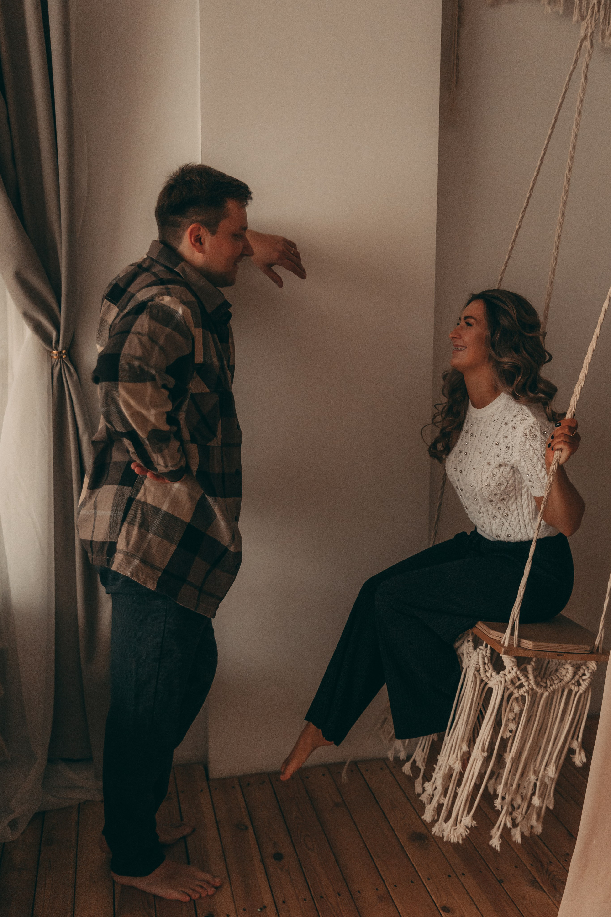 Слава и Настя. Семейный фотограф в Санкт-Петербурге Алиса Мохова