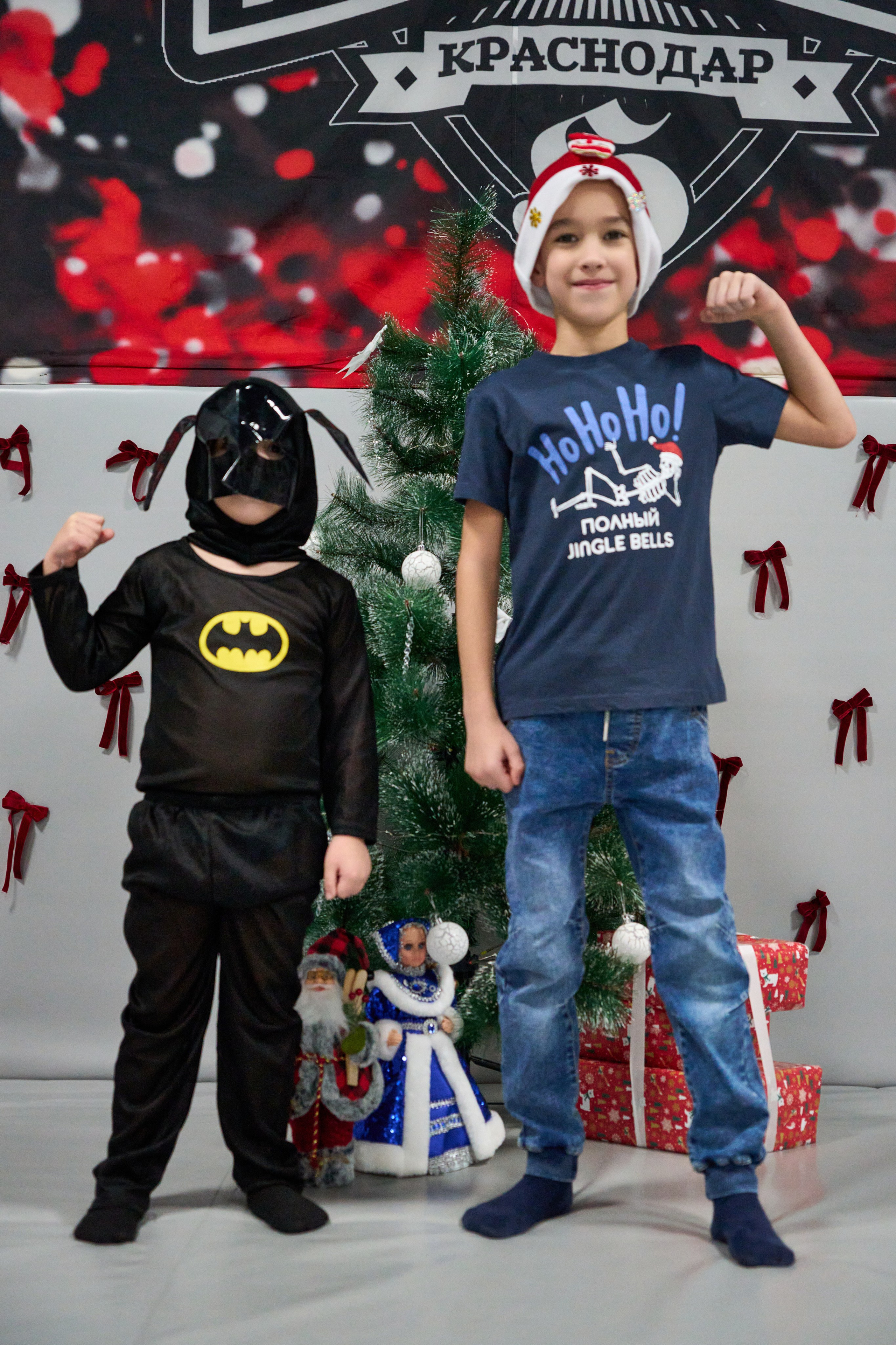 Новогодние воины Young Team. Фотограф в Краснодаре Татьяна Вижевитова