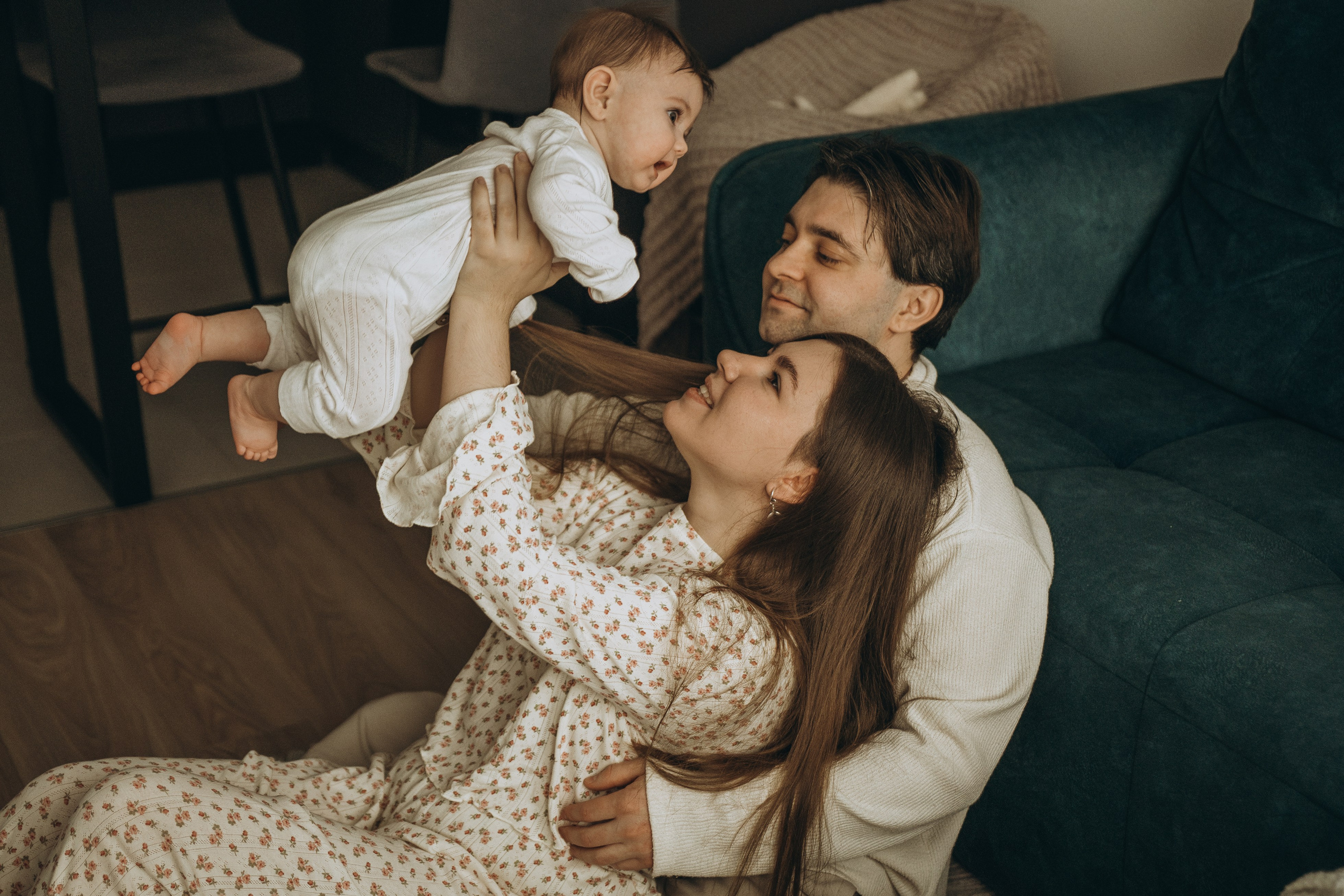 Первые полгода. Гаврилова Настя семейный фотограф lifestyle в Москве