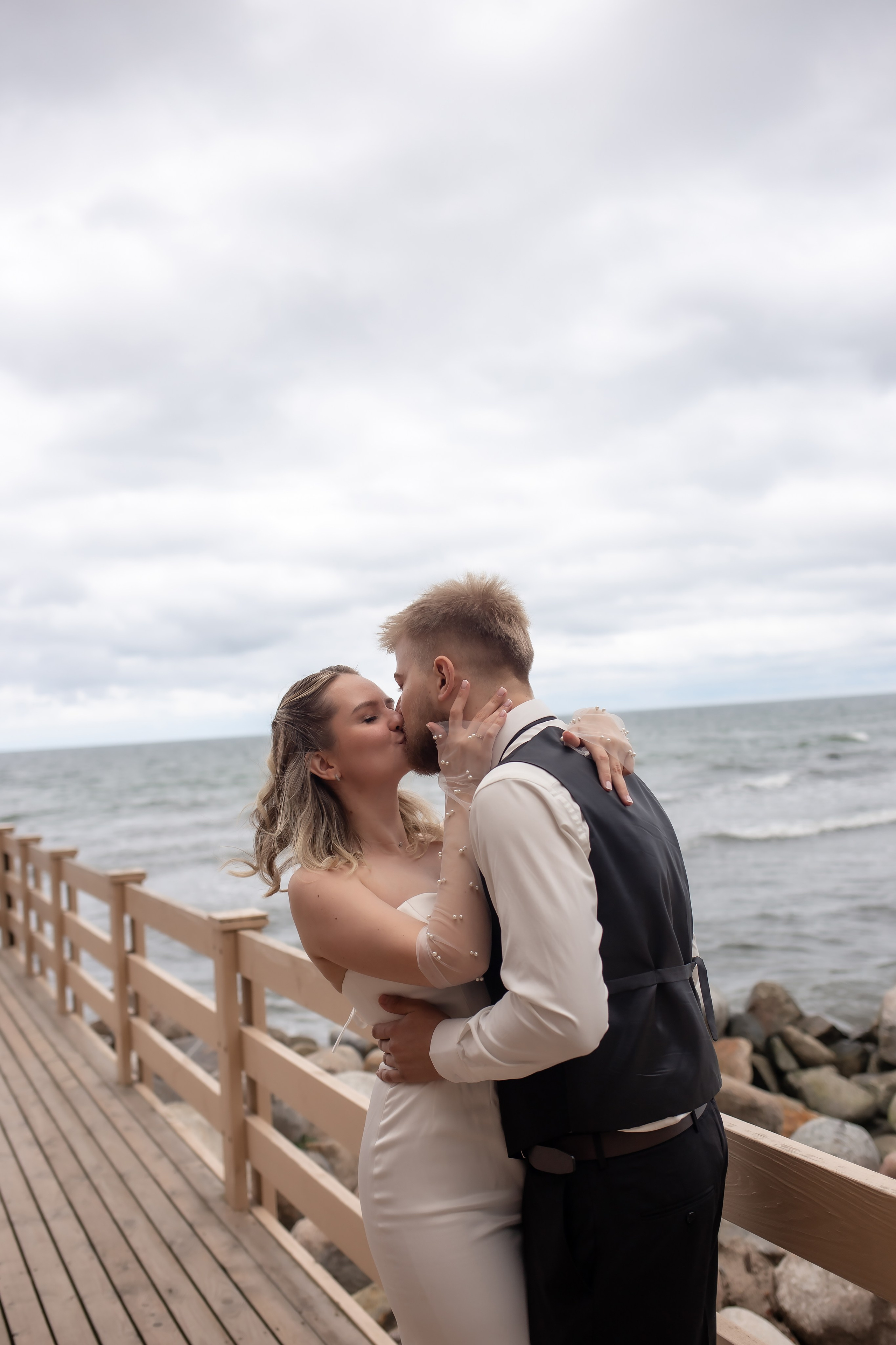 Богдан и Анастасия. Зеленоградск. Фотограф в Калининграде Решетникова Алина