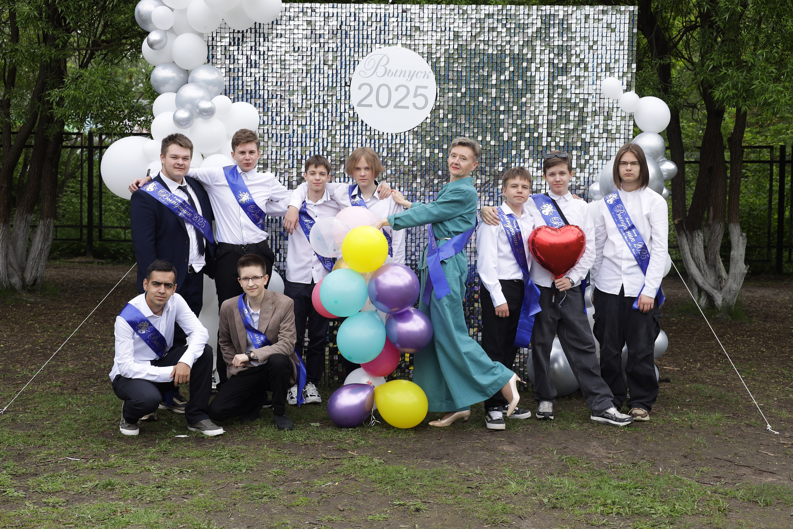 Последний звонок. Фотограф Надршина Лилия