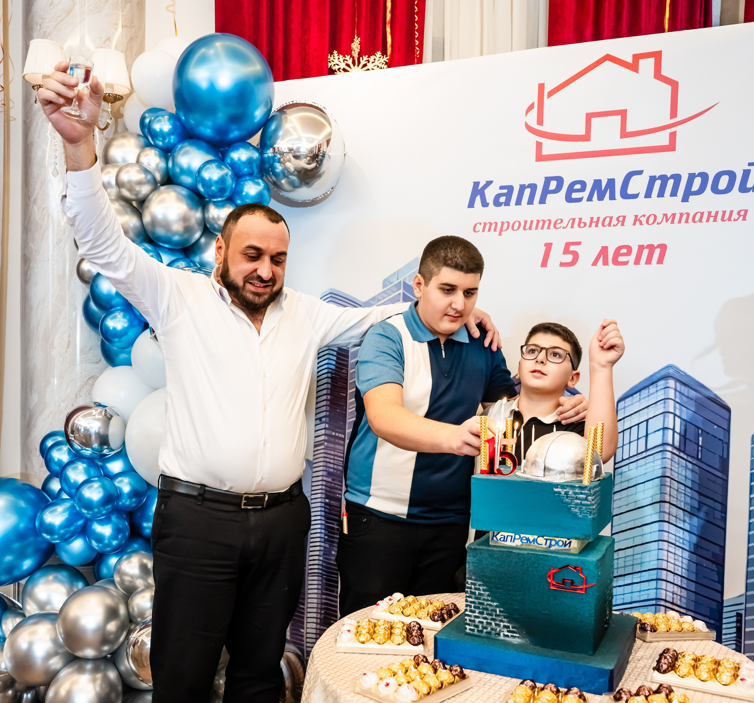 ООО «КапРемСтрой» Корпоратив. Главная