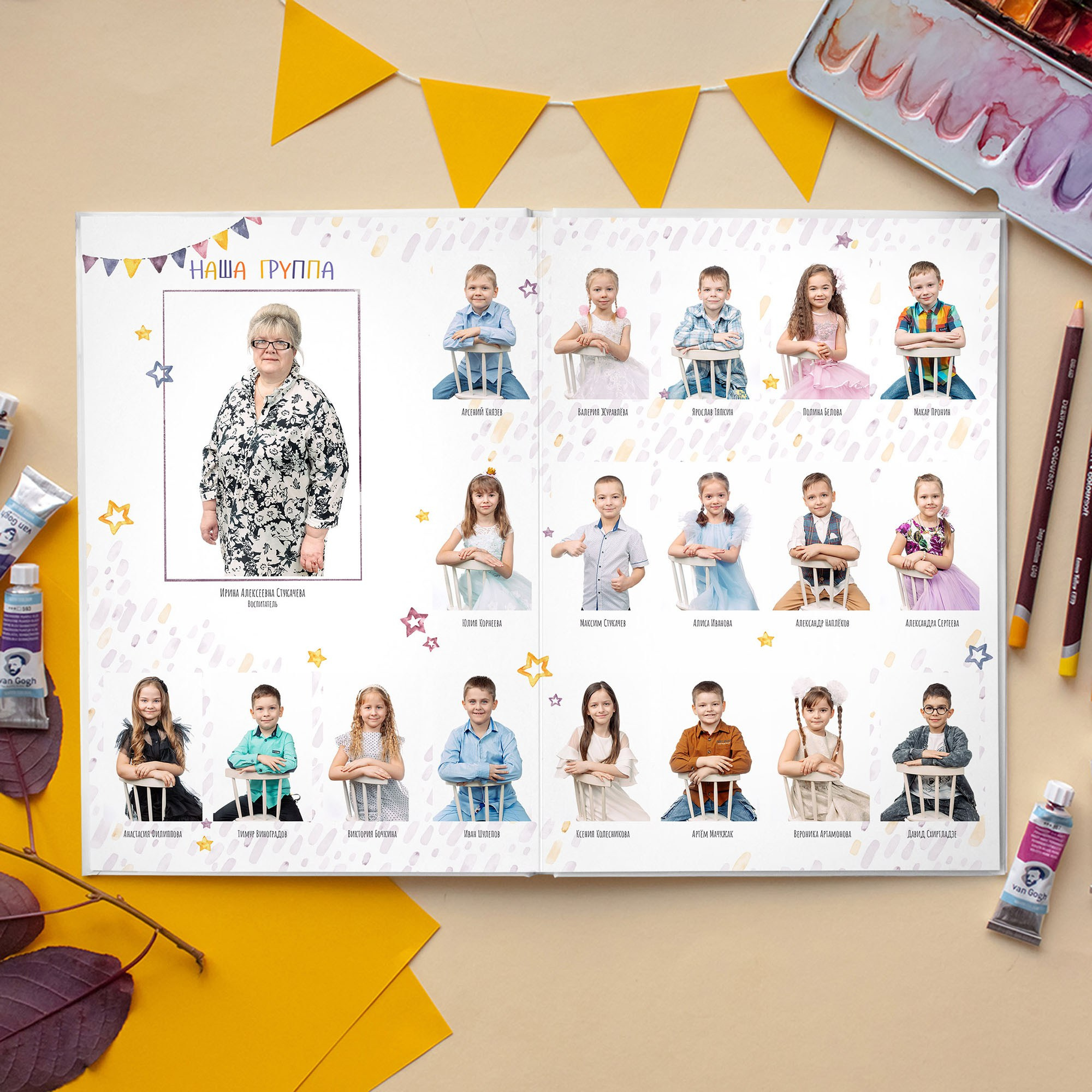 Выпускной альбом S для детского сада. REPEYBOOK | Выпускные альбомы для детского сада и класса