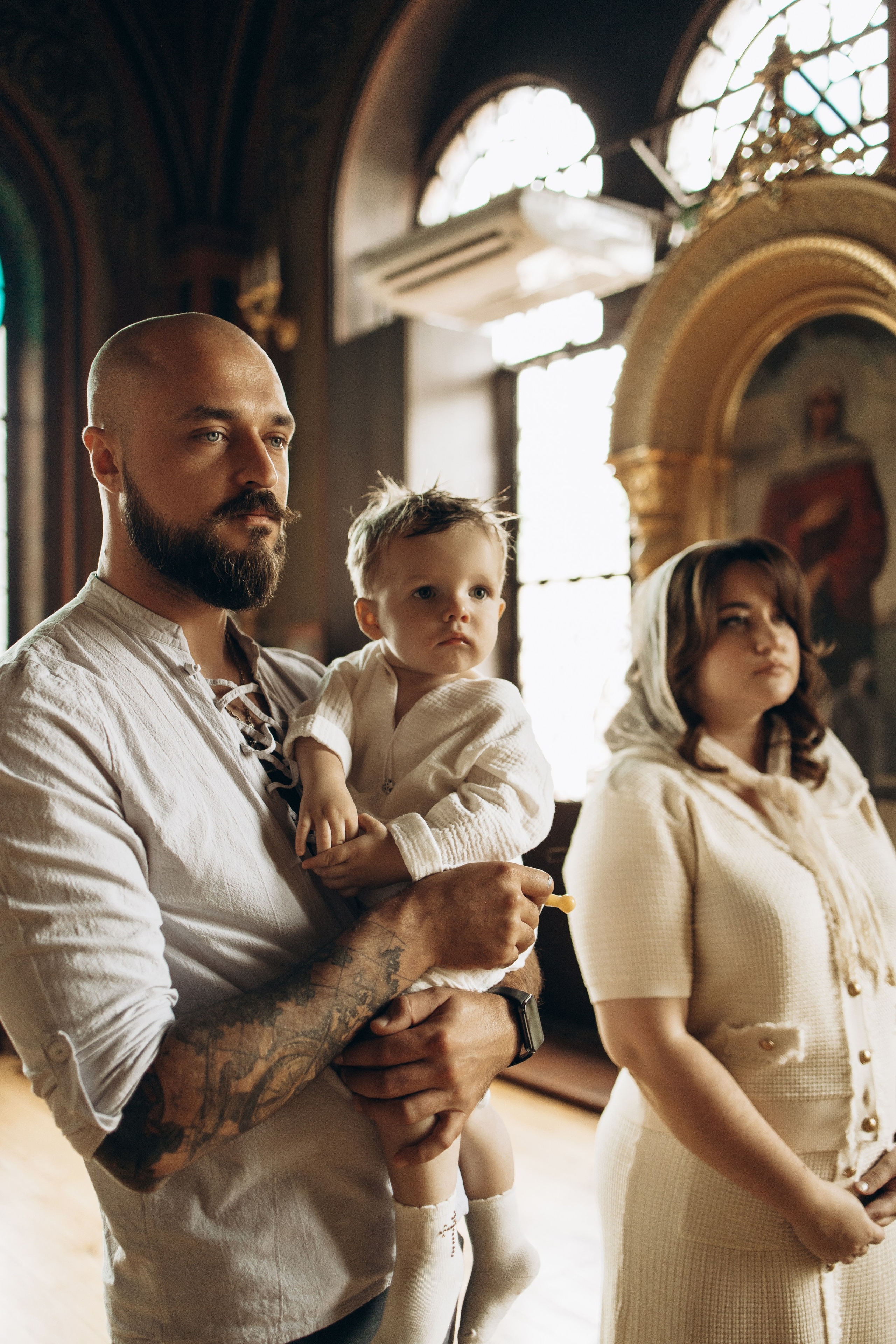 Таинство крещения Матвея. Самый теплый фотограф в Краснодаре Рябоконь Ксения