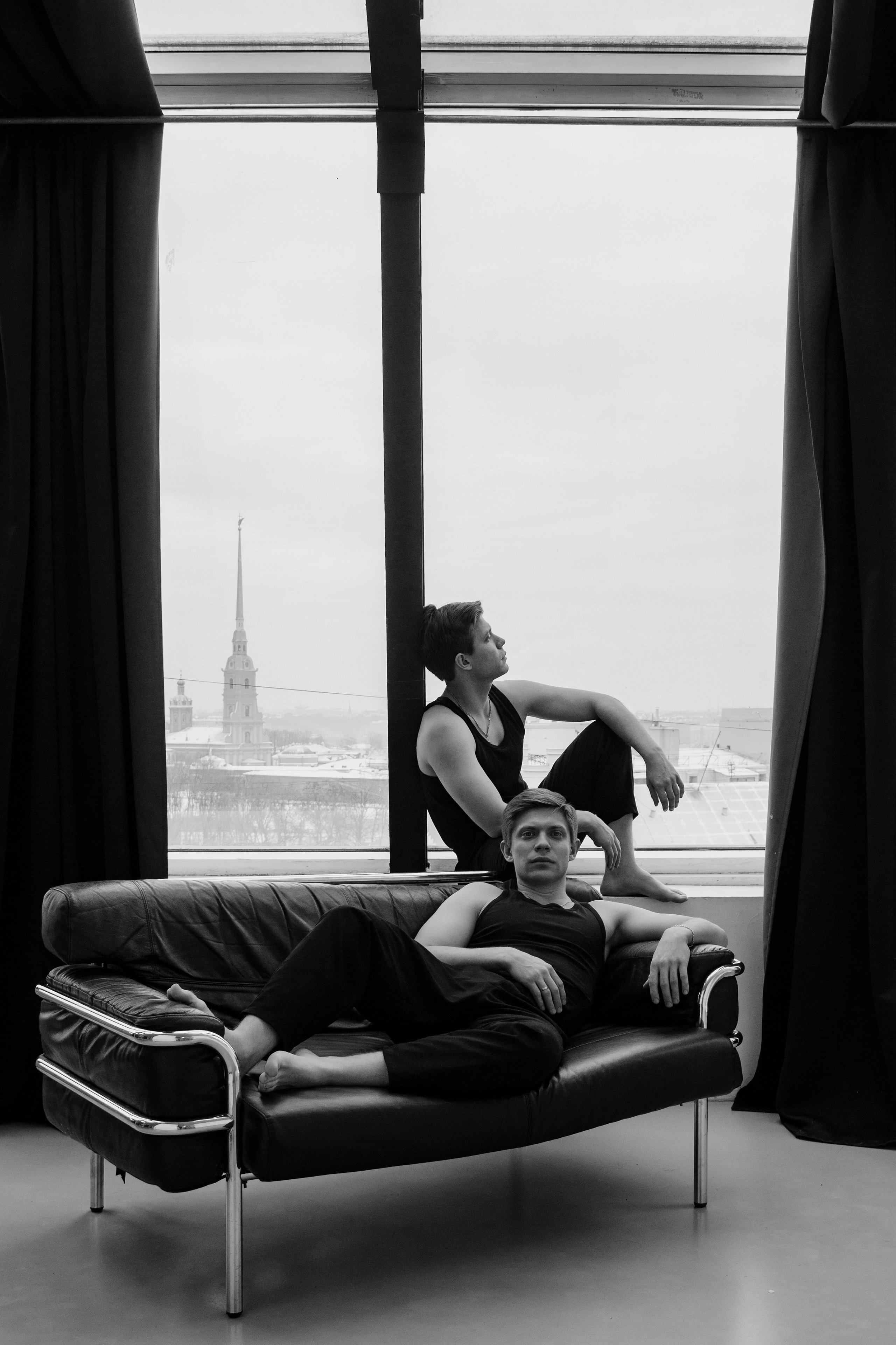 Николай и Сергей Журавлевы. Портретный фотограф Вера Приймак | Санкт-Петербург и Москва