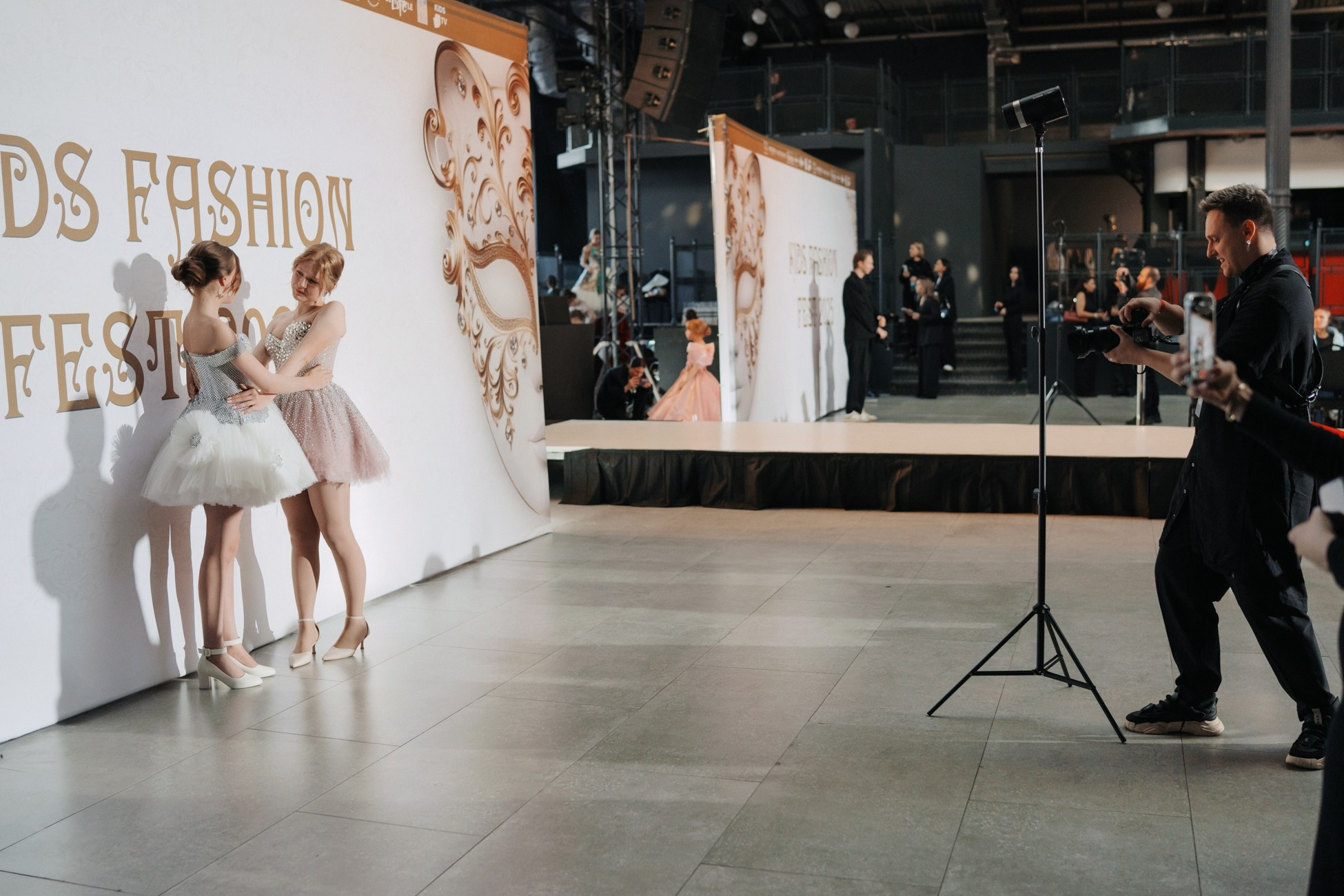 Kids Fashion Week. Annyshka