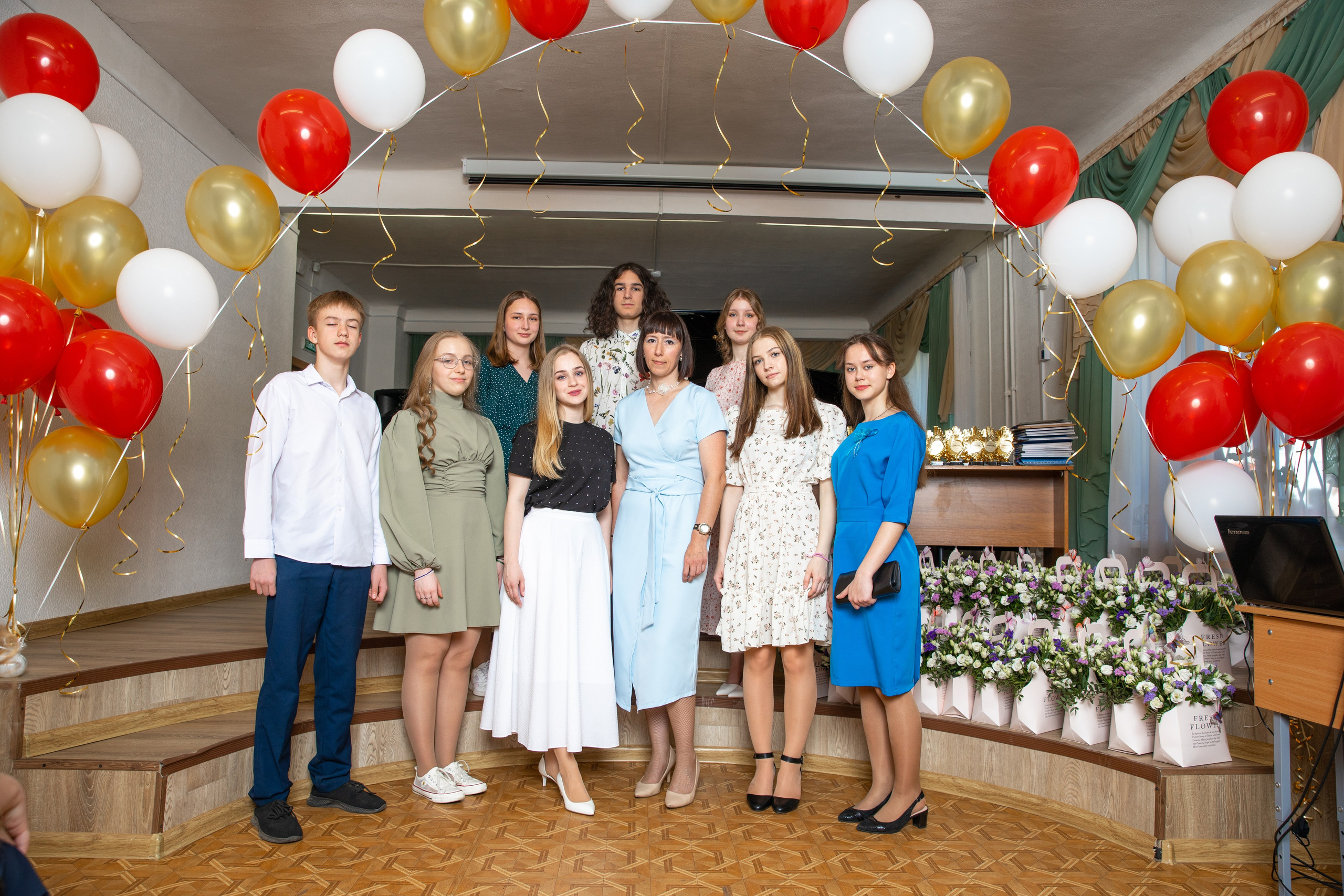 Выпускной в музыкальной школе. Фотограф в Железнодорожном и Балашихе