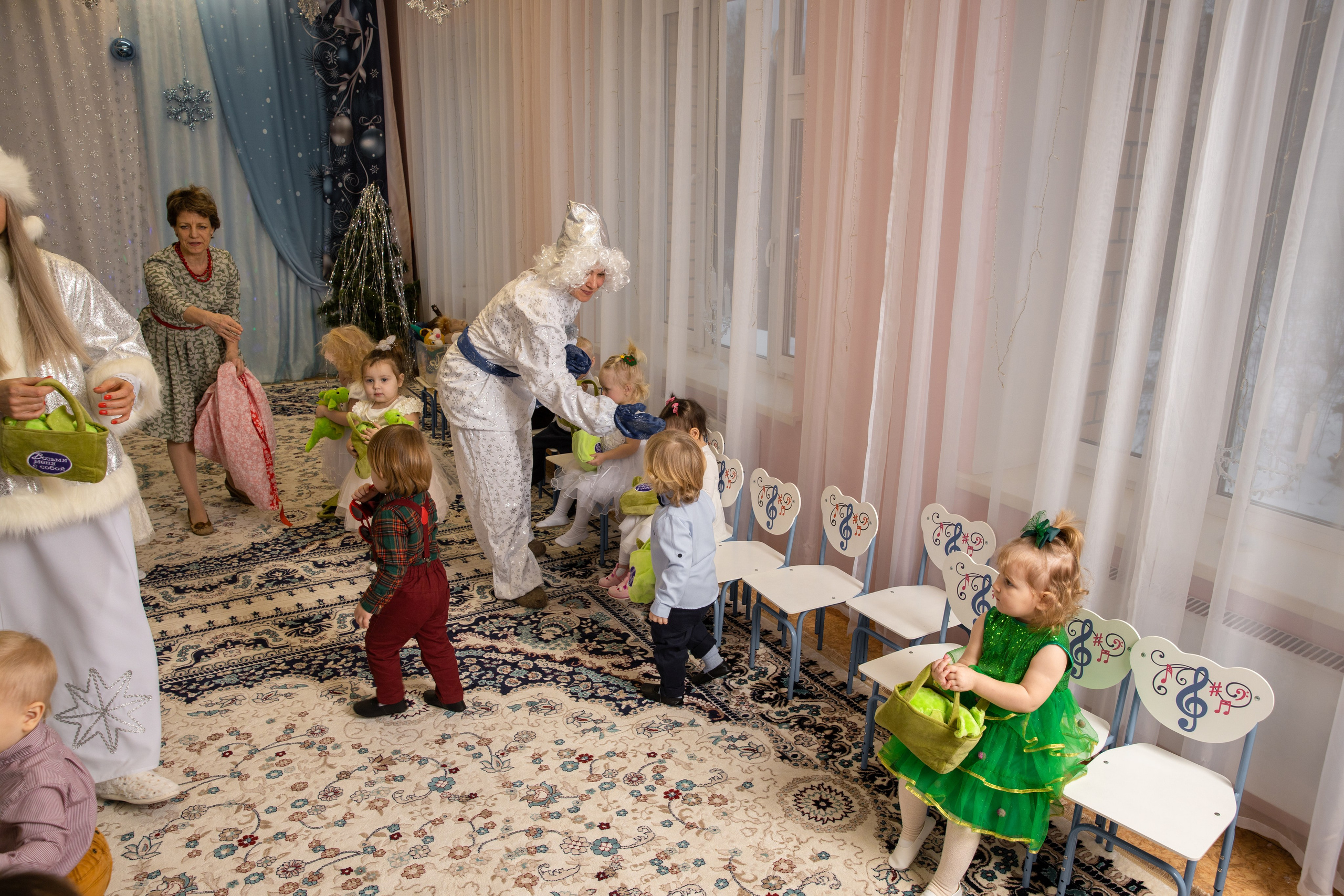 Новогодний утренник Успех. Фотограф в Железнодорожном и Балашихе