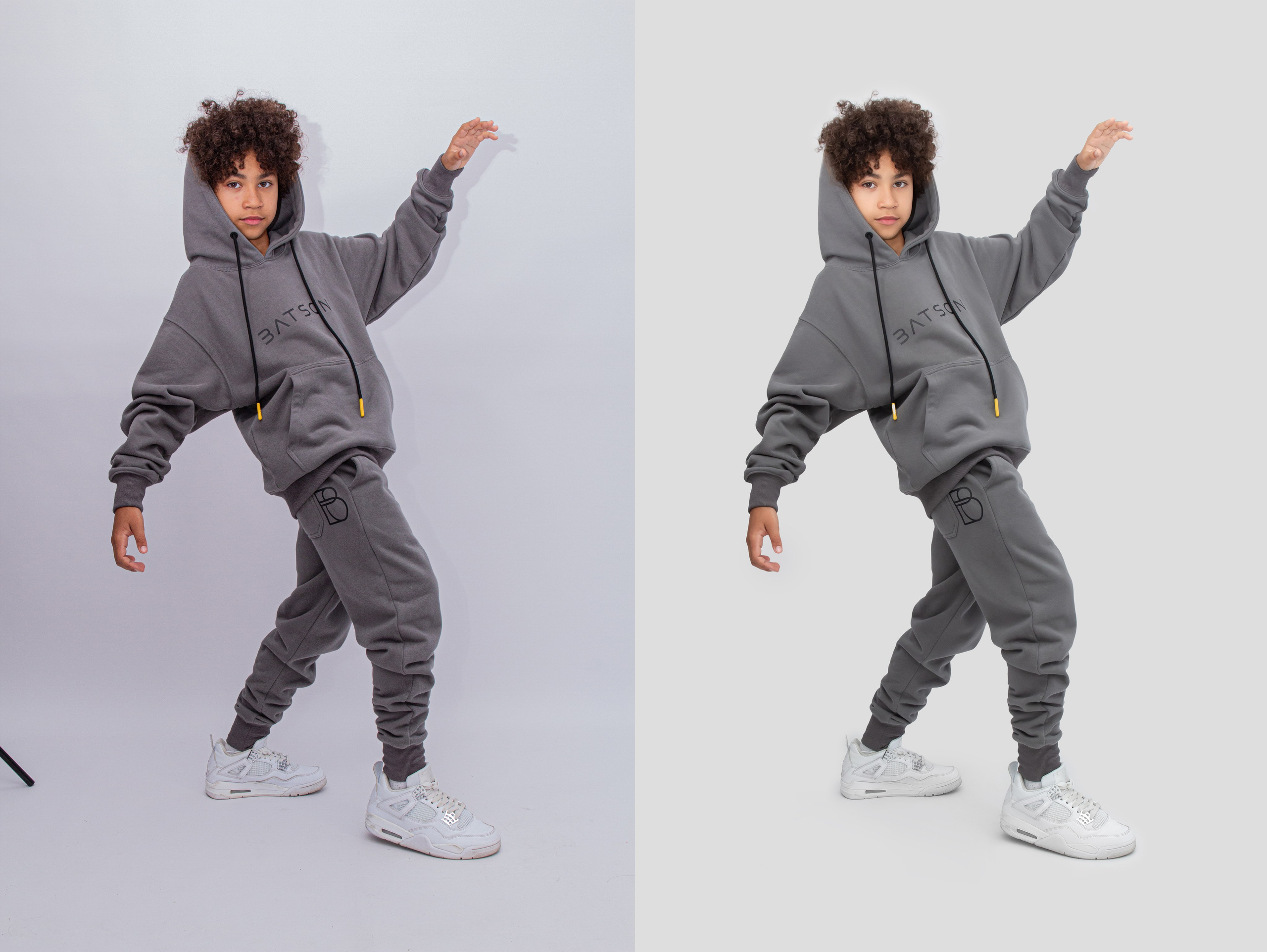 Ретушь портретов для рекламы спортивной одежды — динамика и стиль! | Студия SVITHART