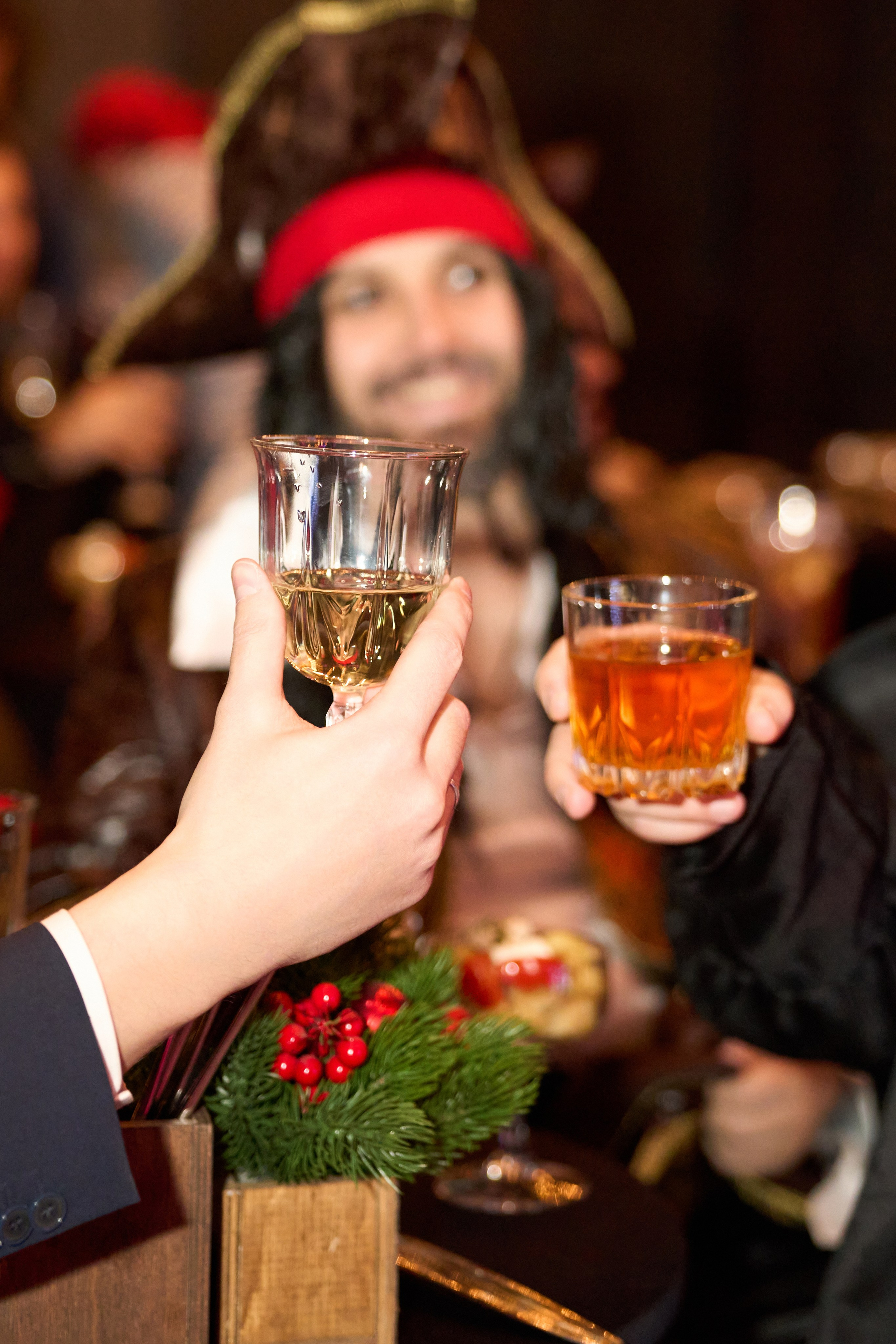 Новогодний корпоратив. Фотограф из Владивостока Юлия Черепова