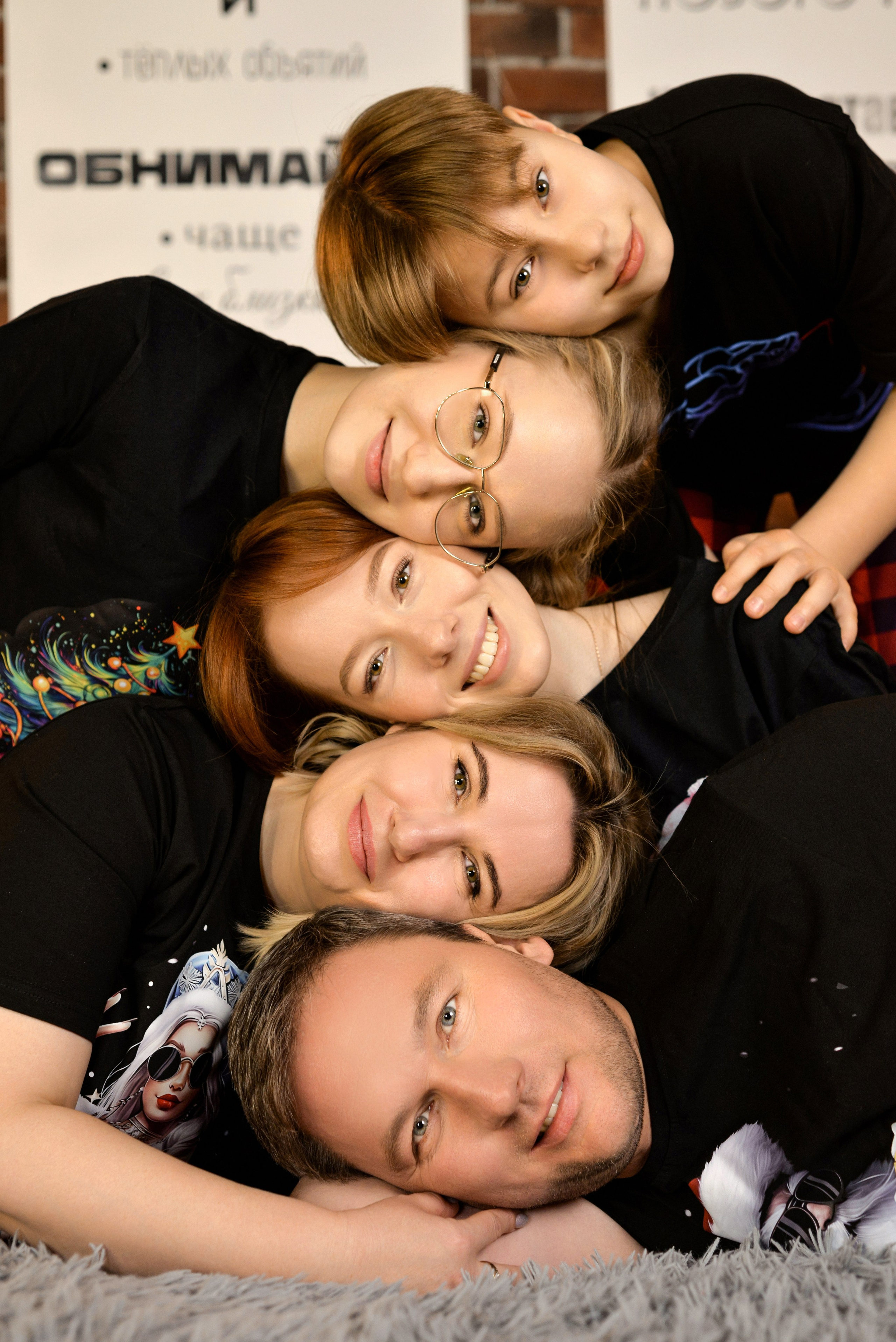 Новогодние съёмки в студиях. Семейный и свадебный фотограф Галина Абакумова, фотосессии в Белгороде