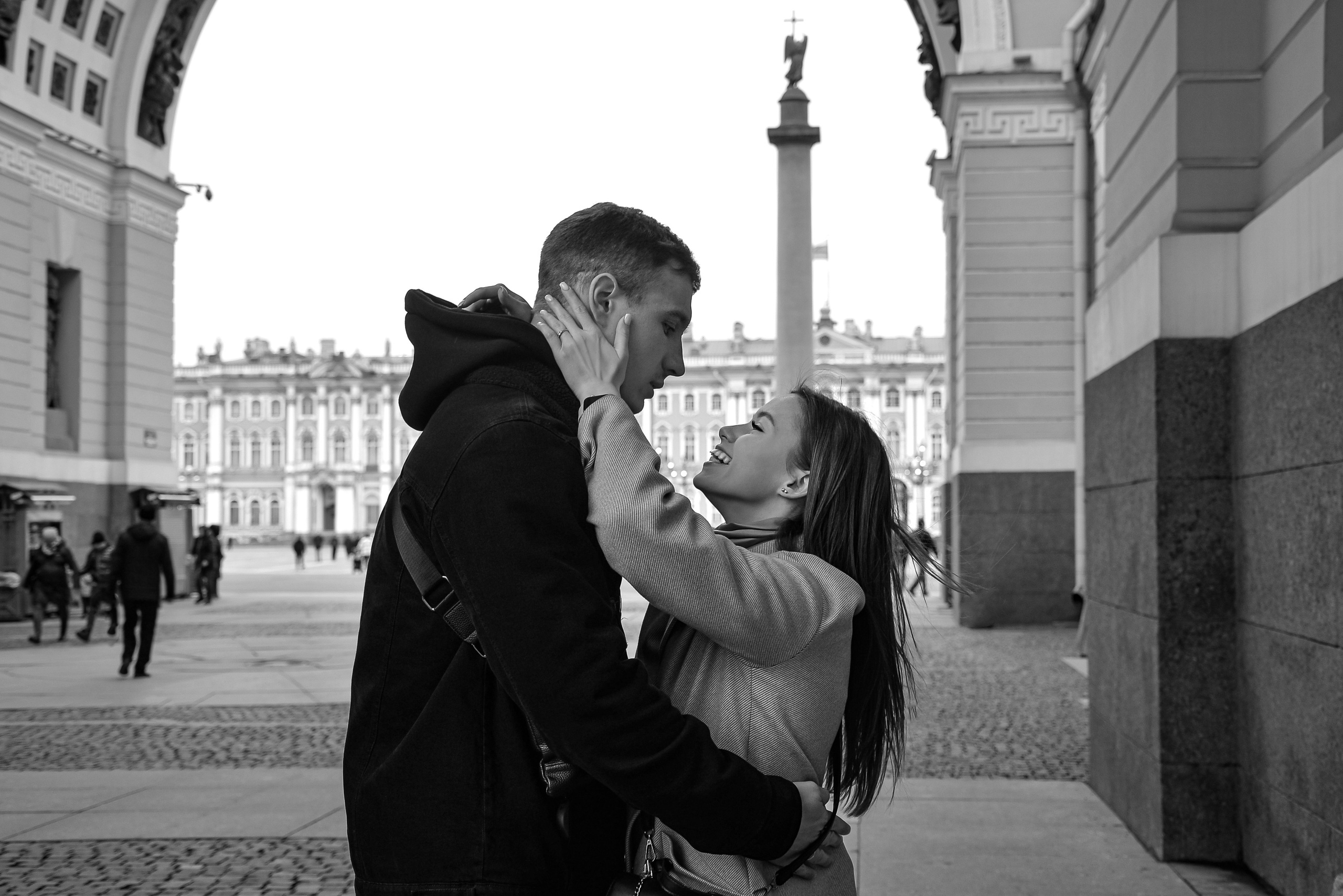 Даша и Вова Питер. Семейный и свадебный фотограф Галина Абакумова, фотосессии в Белгороде