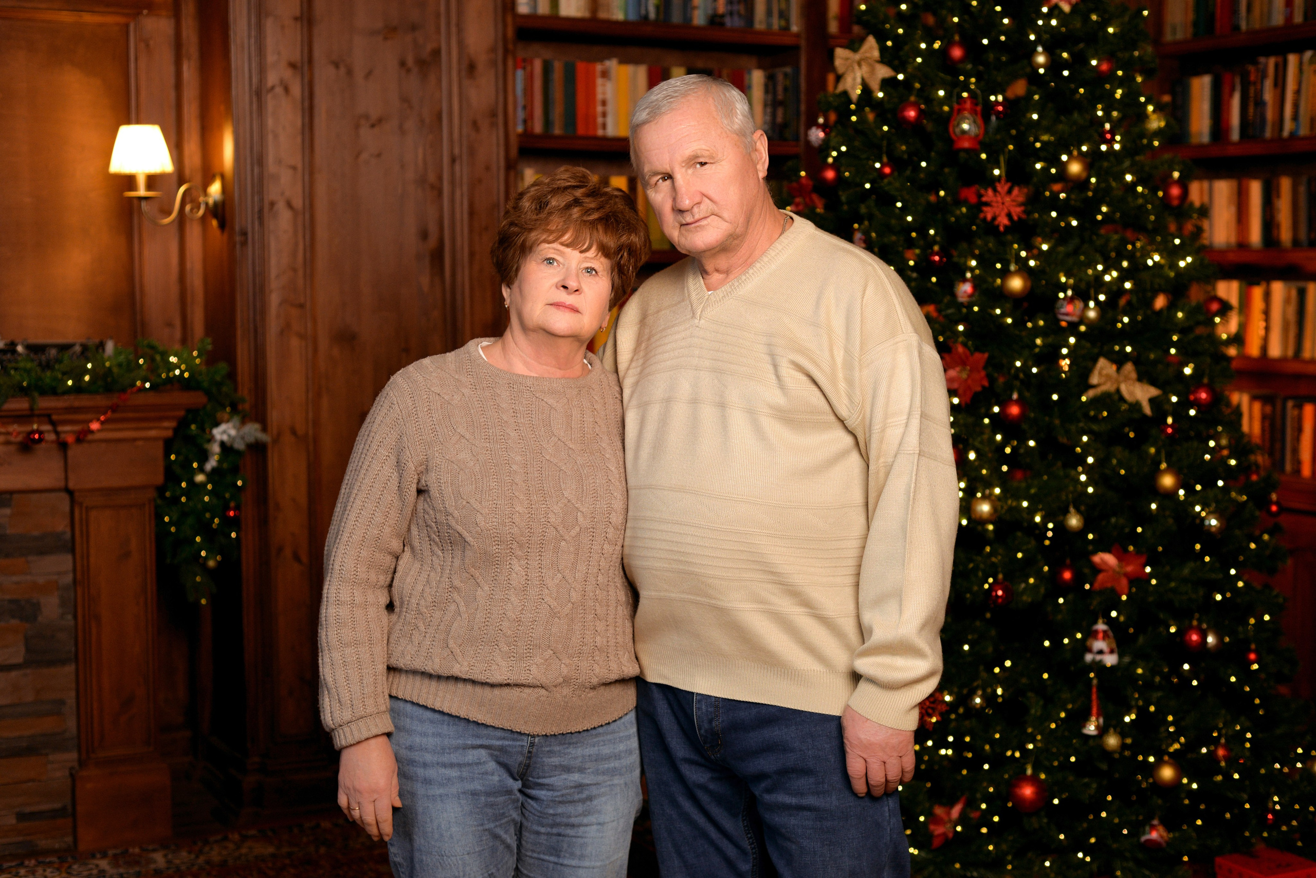 Новогодние съёмки в студиях. Семейный и свадебный фотограф Галина Абакумова, фотосессии в Белгороде