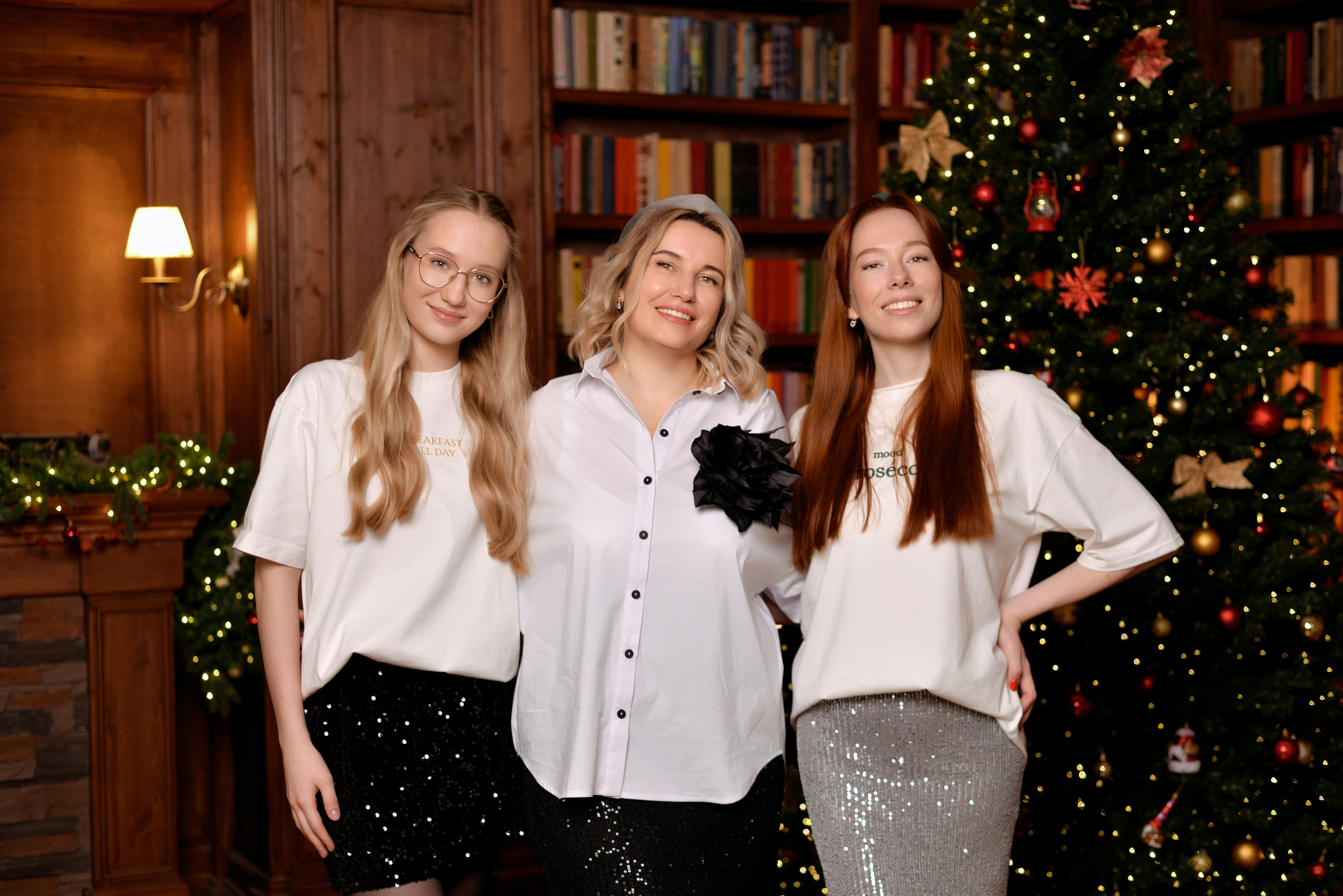 Новогодние съёмки в студиях. Семейный и свадебный фотограф Галина Абакумова, фотосессии в Белгороде