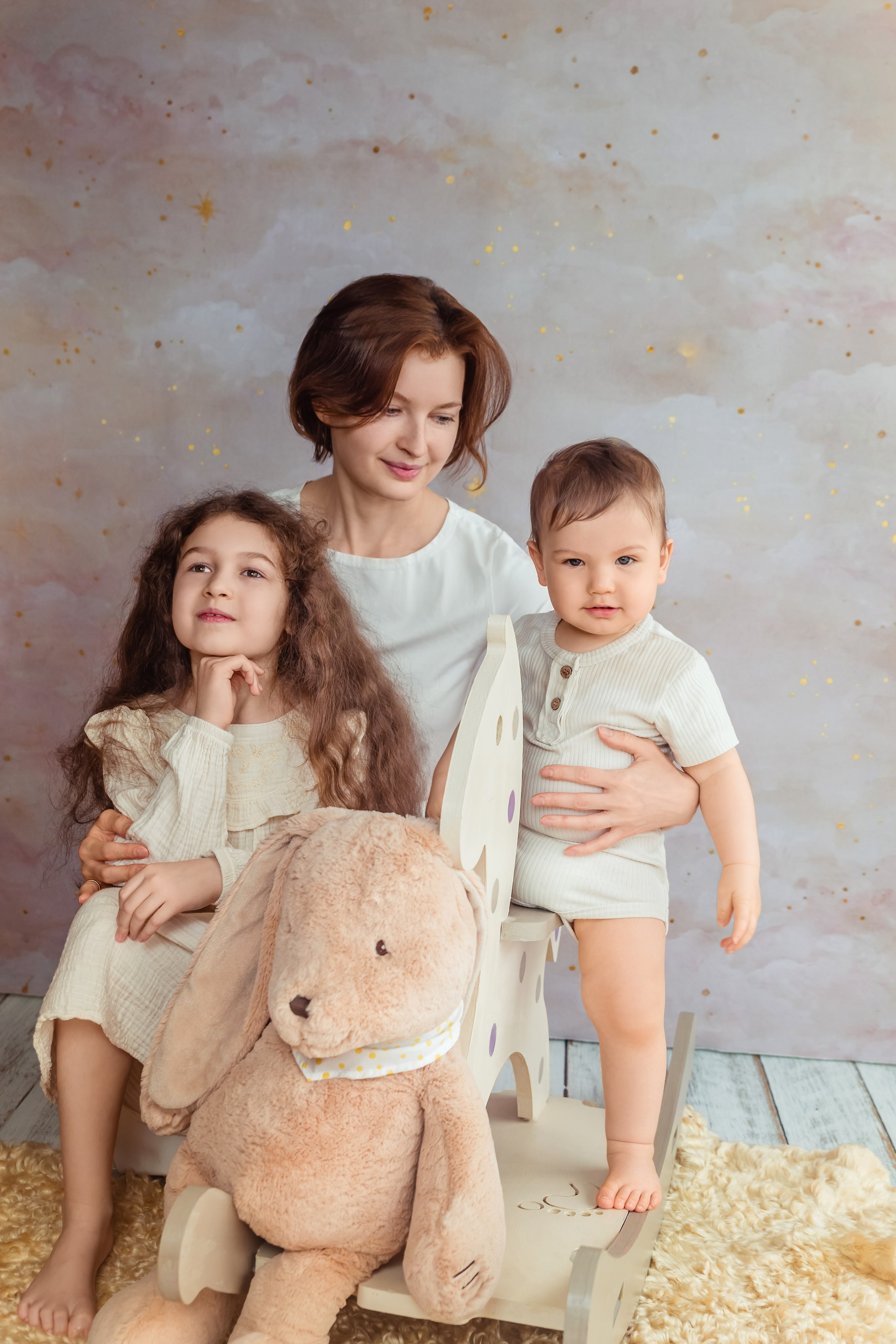 Natalia, Nika & Lars. Professional family and children’s photographer in Izmir Irina Eron