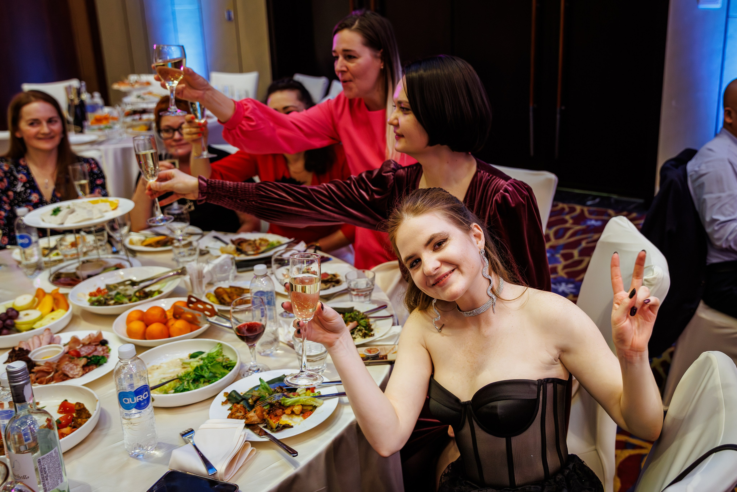 Новогодний корпоратив Отеля «Пекин». Репортажный фотограф Минск ❘ Костецкий Илья ❘ Беларусь