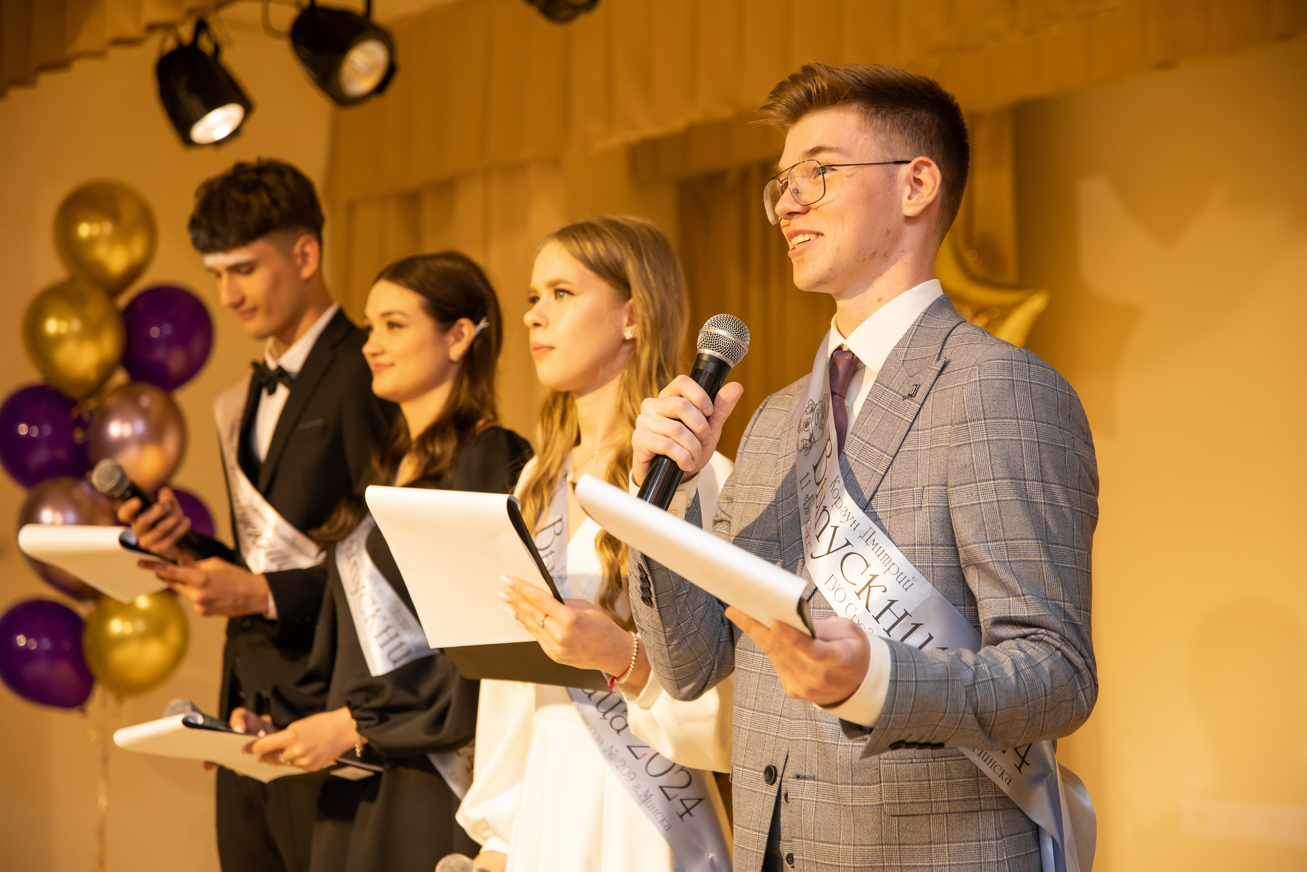 Выпускной 2024. Репортажный фотограф Минск ❘ Костецкий Илья ❘ Беларусь