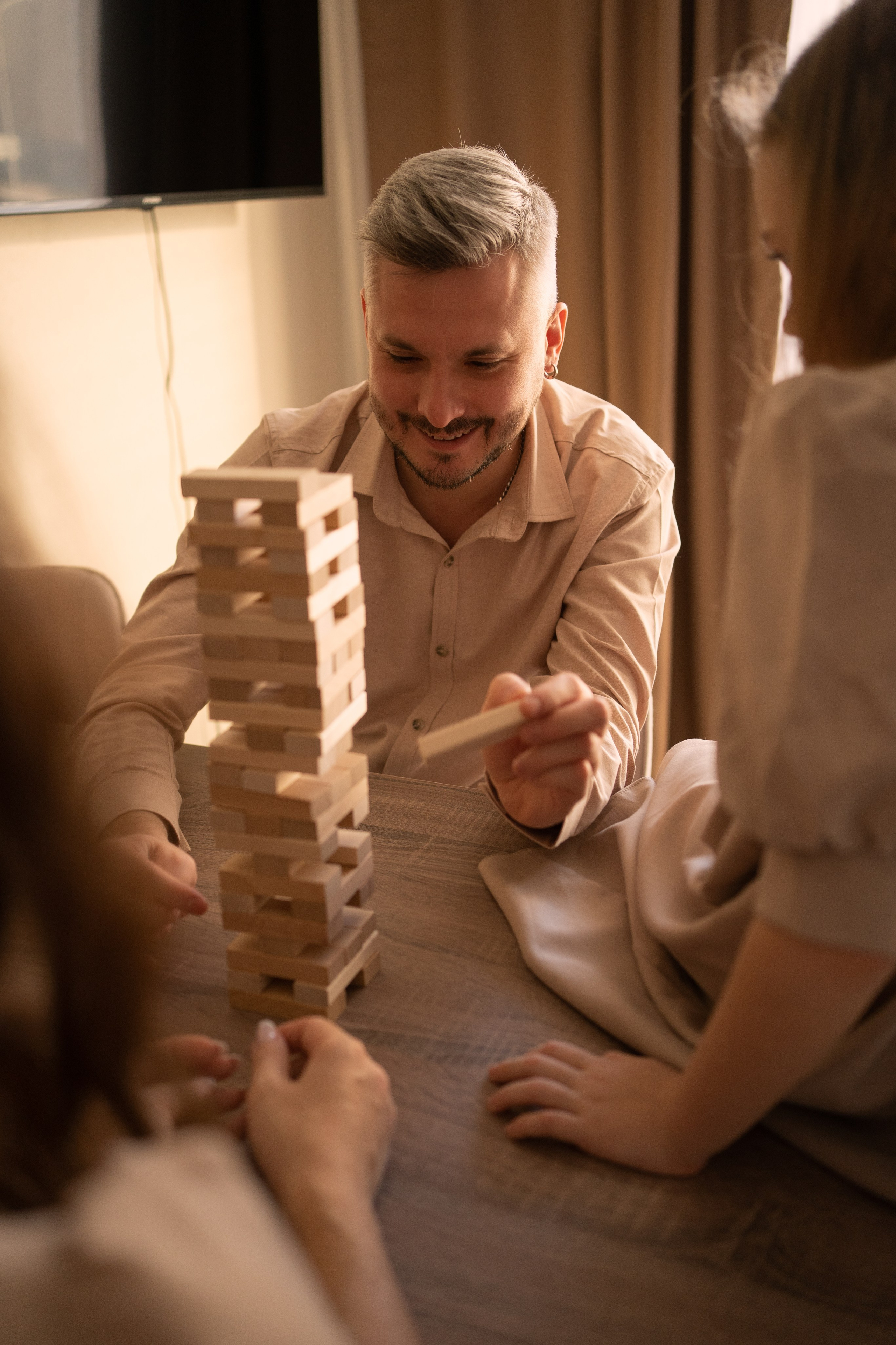 Семейная съемка для Петра. Фотограф Катя Стрельцова