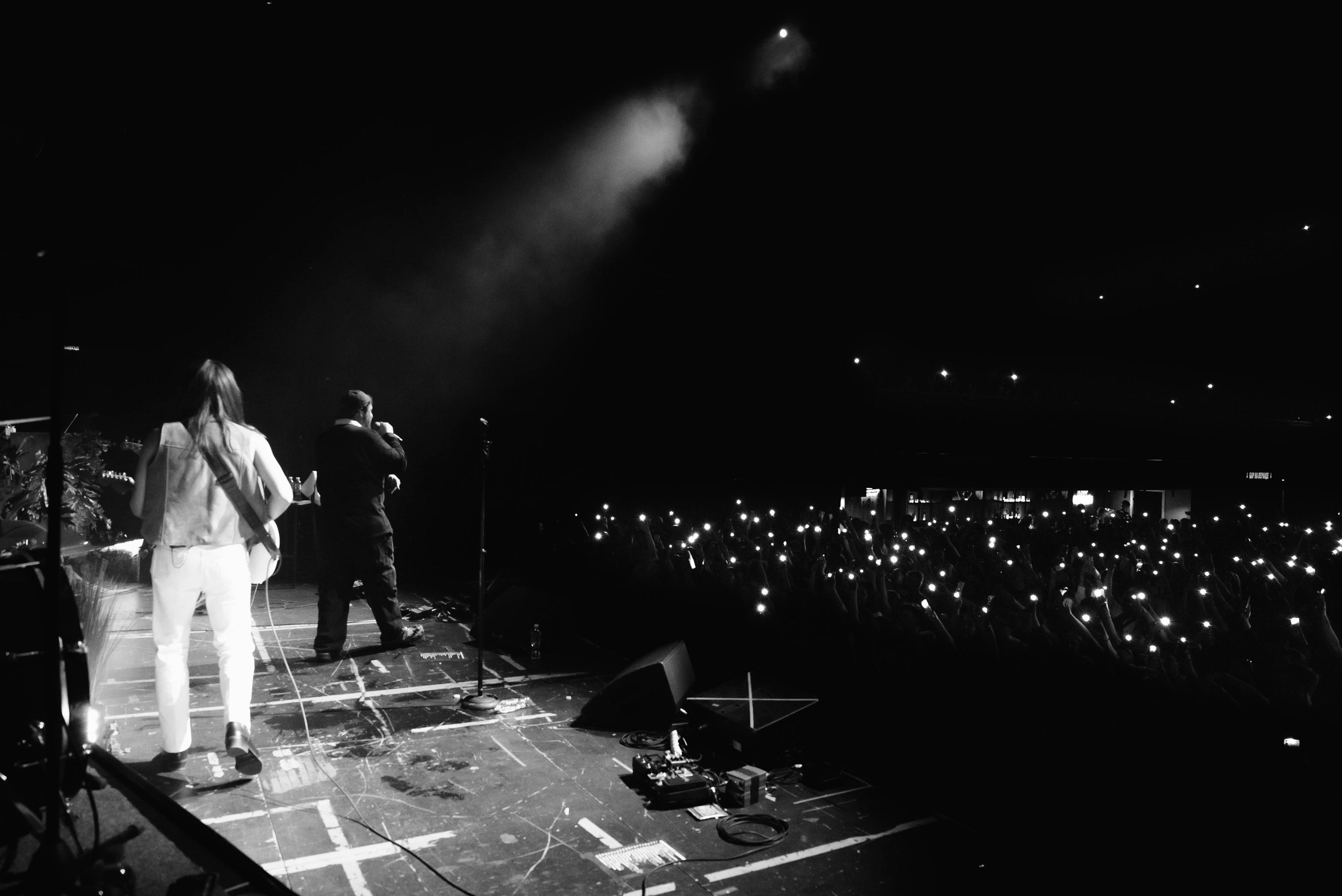 Концерт Thomas Mraz. Фотограф Нетбай Ксения в Москве Калуге