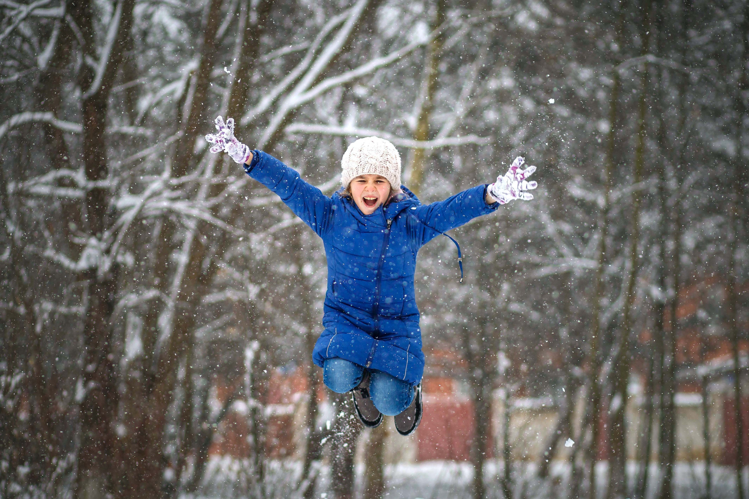 Зимние забавы. Семейный фотограф в Краснодаре