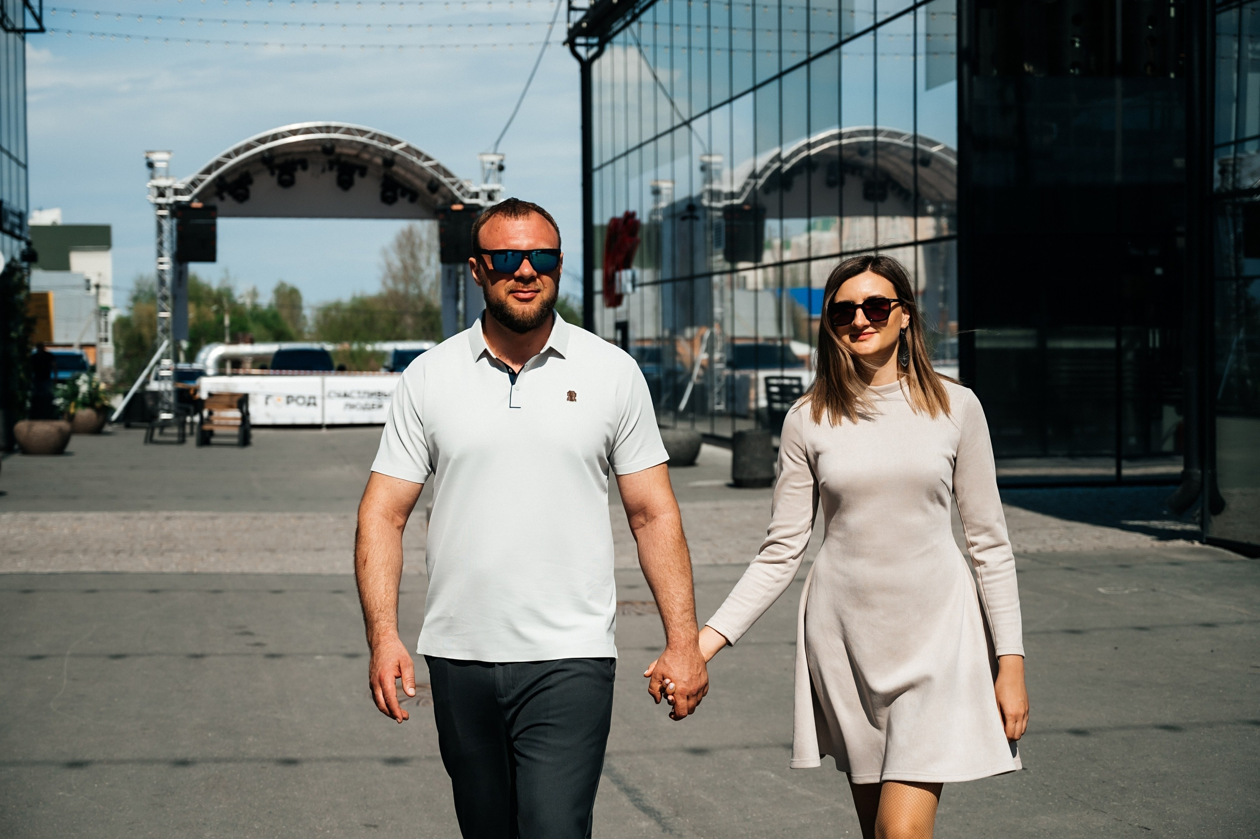 Федор и Наталья. Семейный фотограф в Оренбурге Анна Рожкова