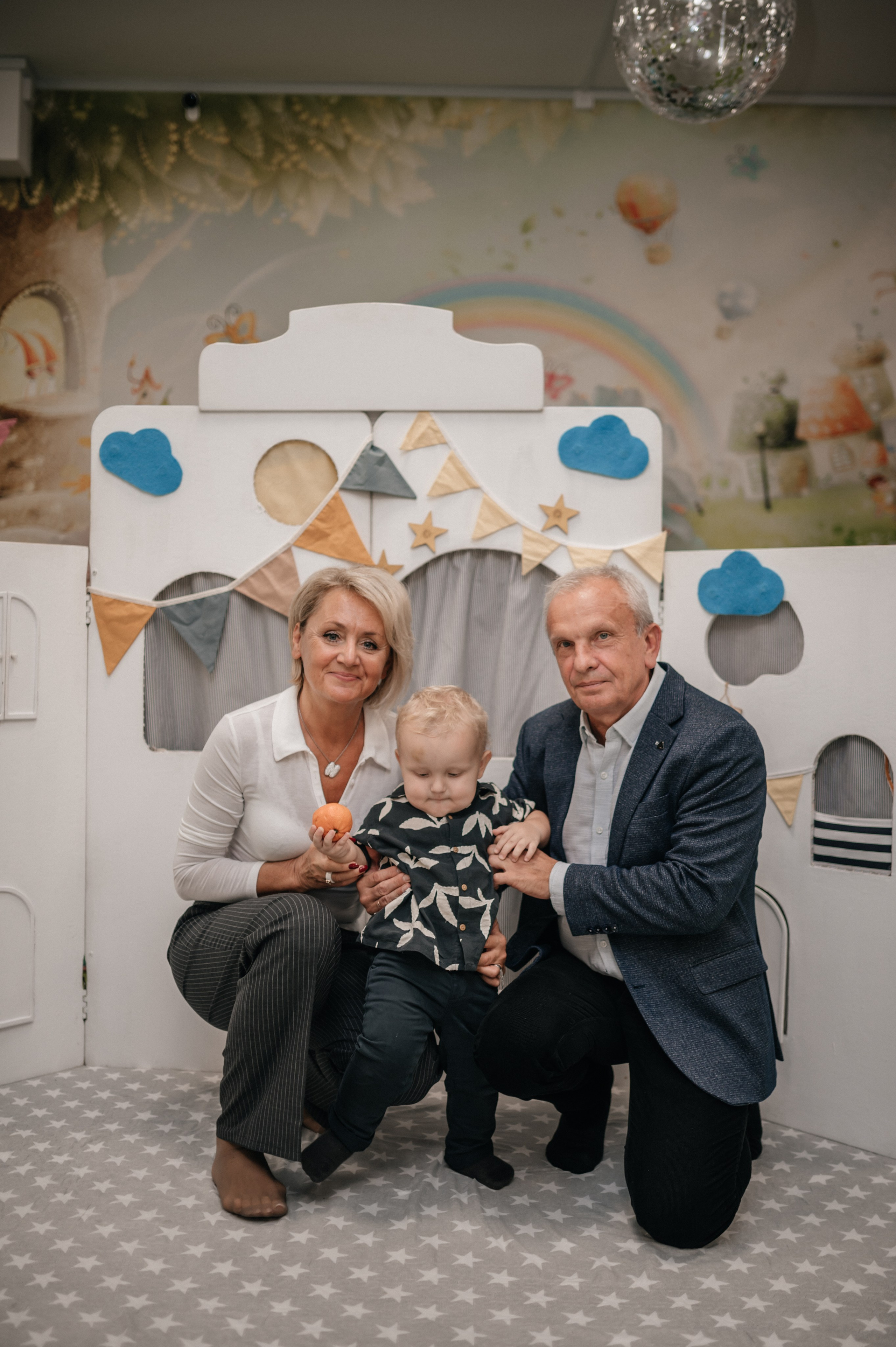 День Рождения Василисы и Стеши, 2025. Главная