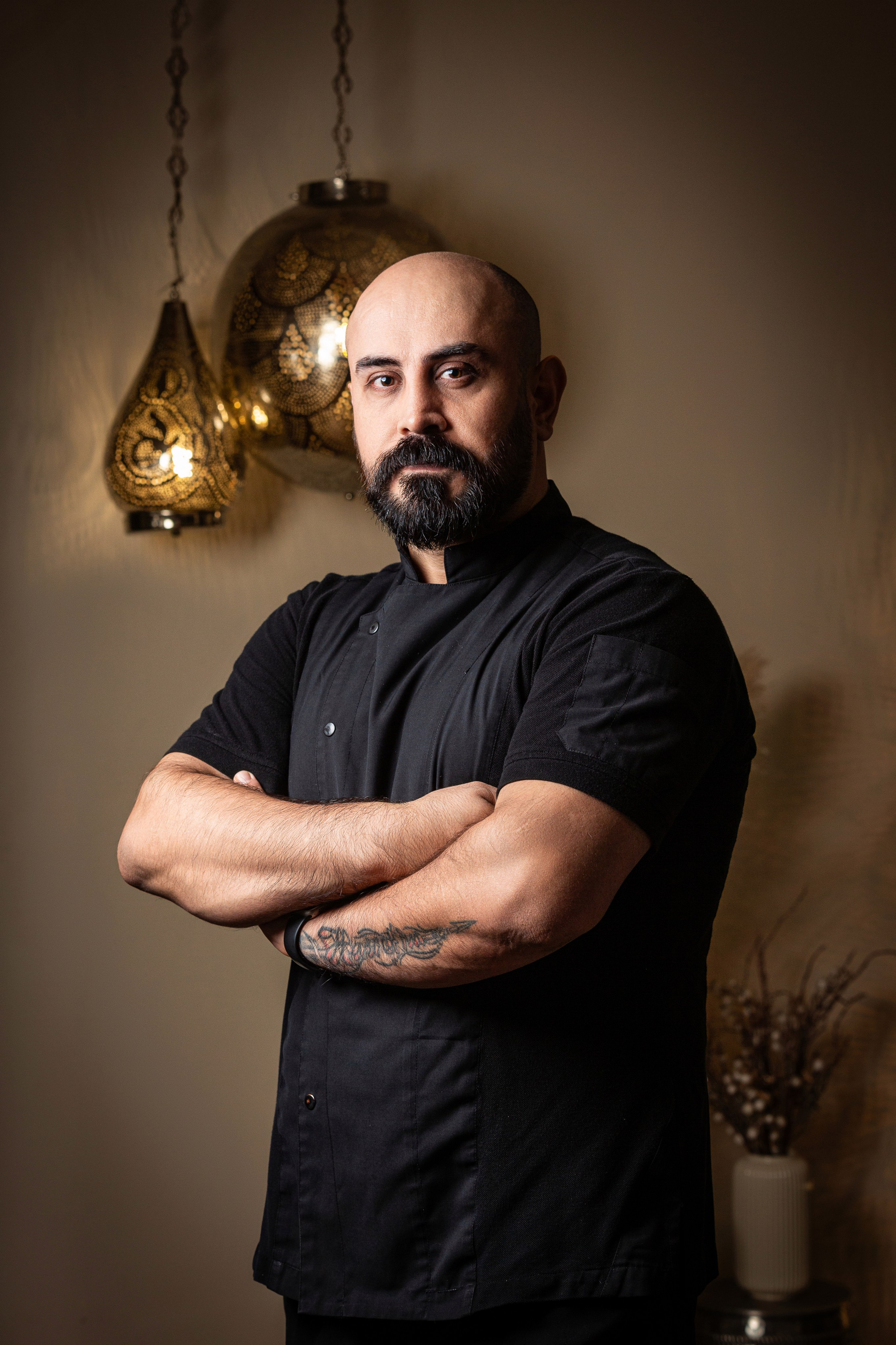 Фотосессия для шеф-повара ресторана Coban. Фотограф в Атырау Максим Стадниченко