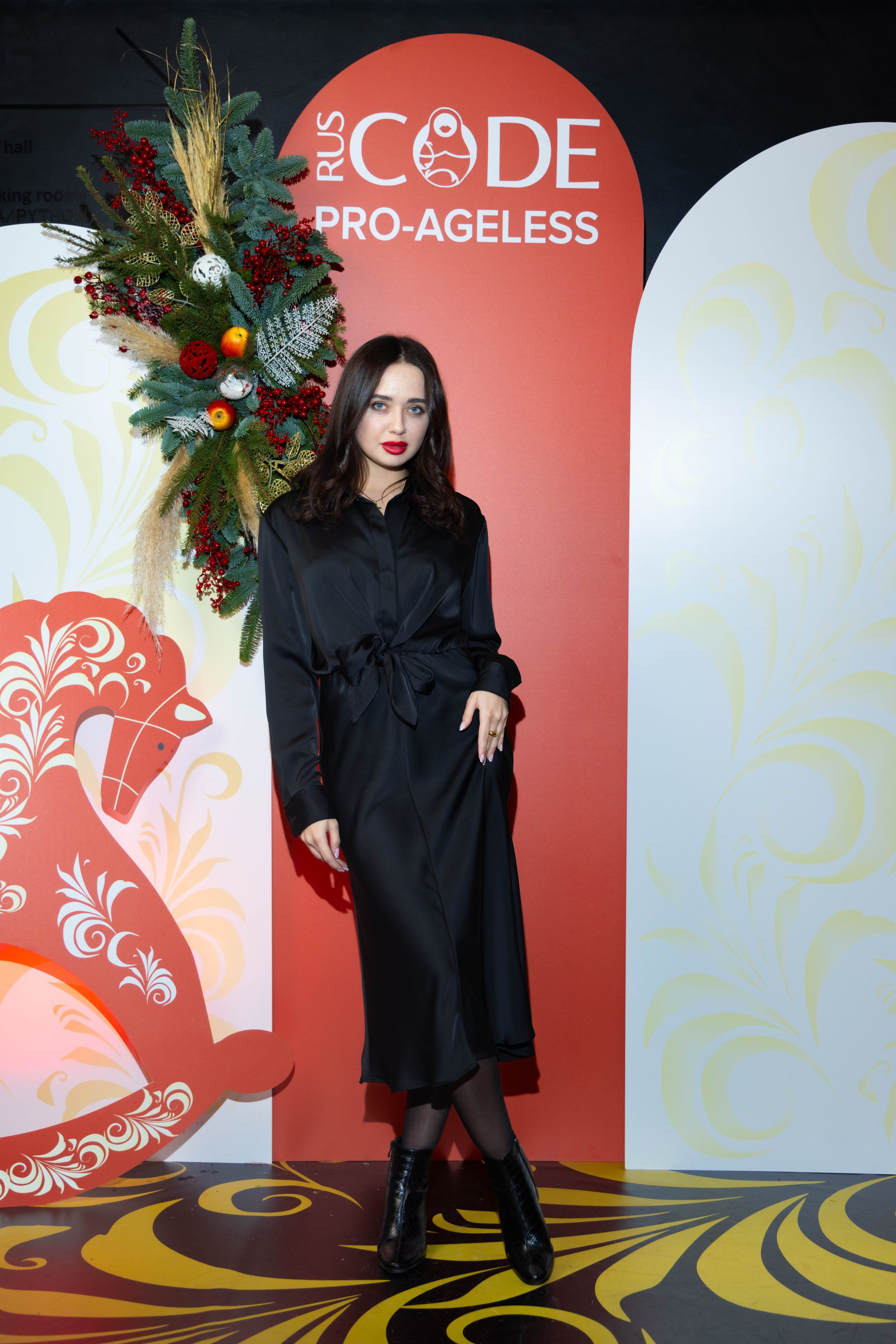 ФОТОЗОНА МАТРЕШКА. PRO-AGELESS