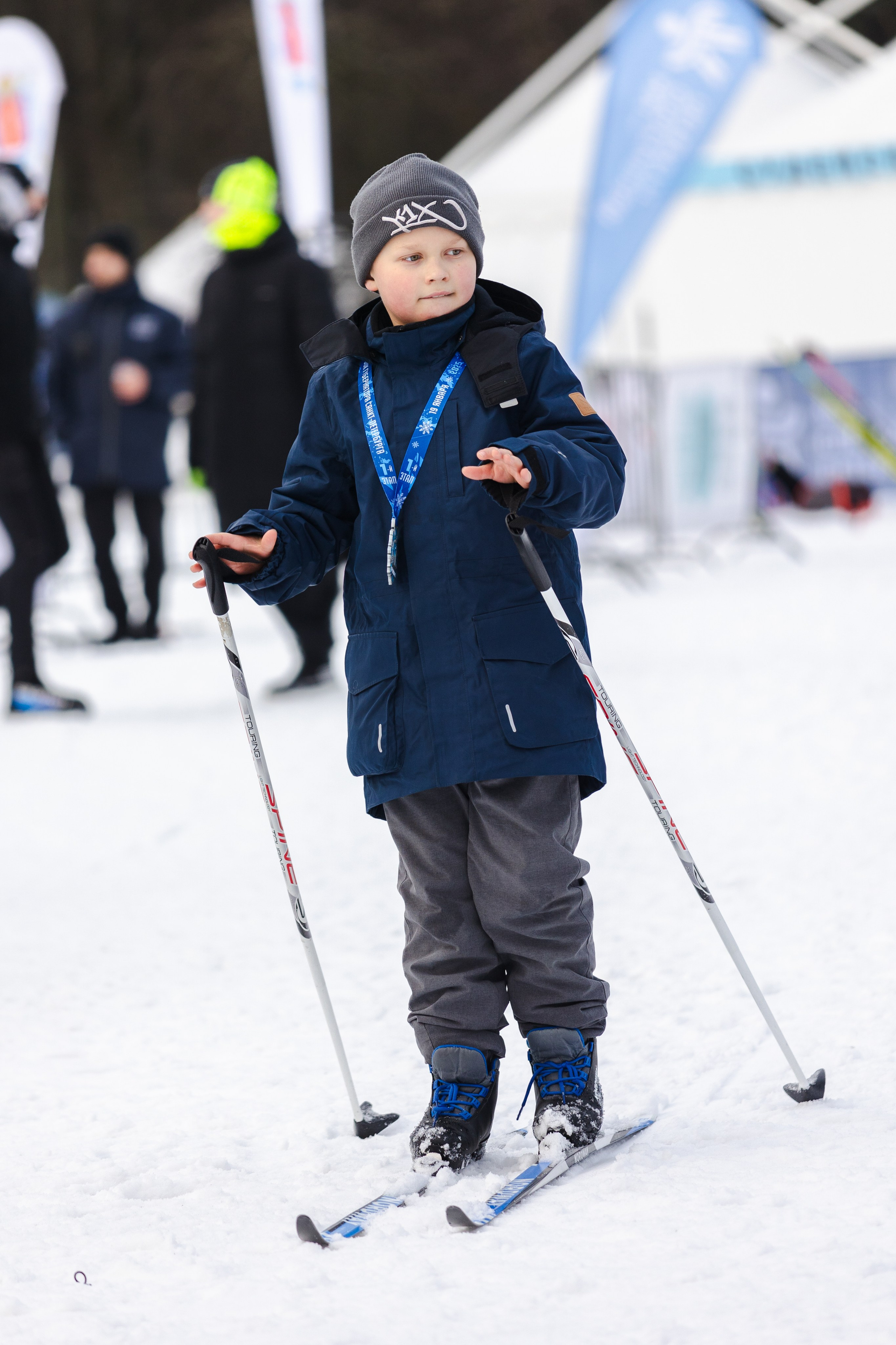 Лыжная гонка на Кубок Губернатора Санкт-Петербурга. Фотограф в Санкт-Петербурге