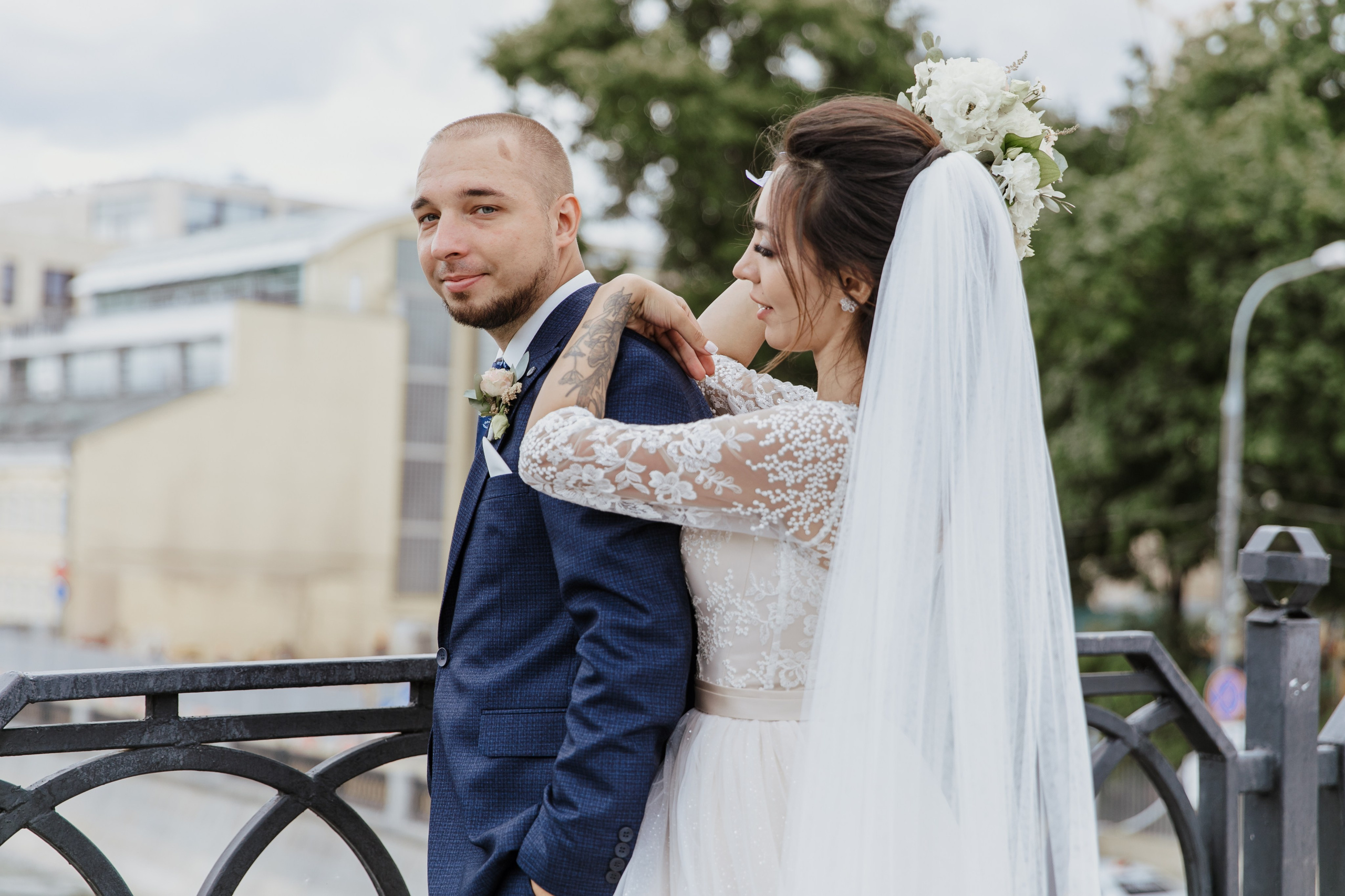 Бэлла и Илья. Профессиональный фотограф Надежда Антонова