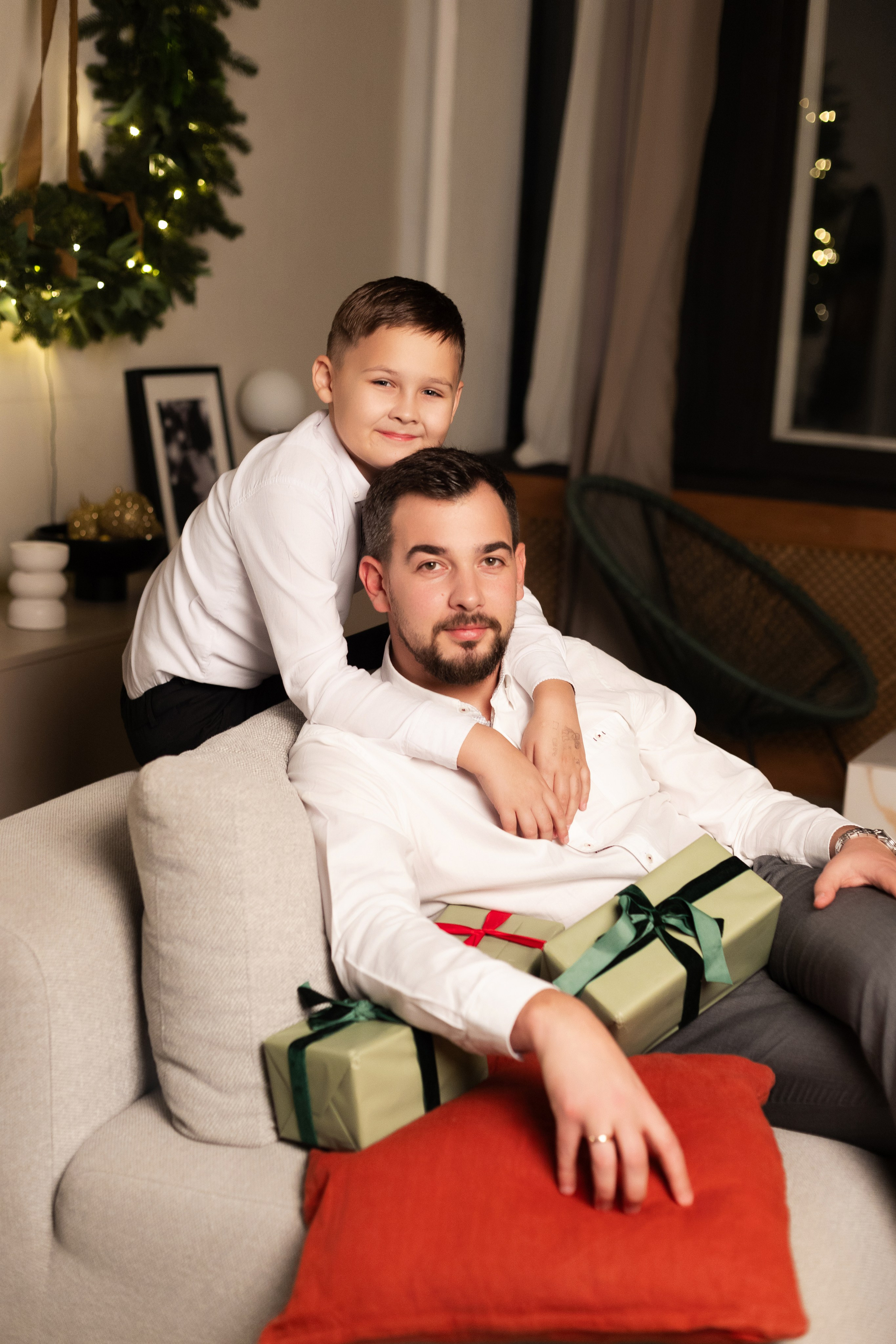 Ирина, Юрий, Влад и Милана. Фотограф ВИКА МЕДУЗА