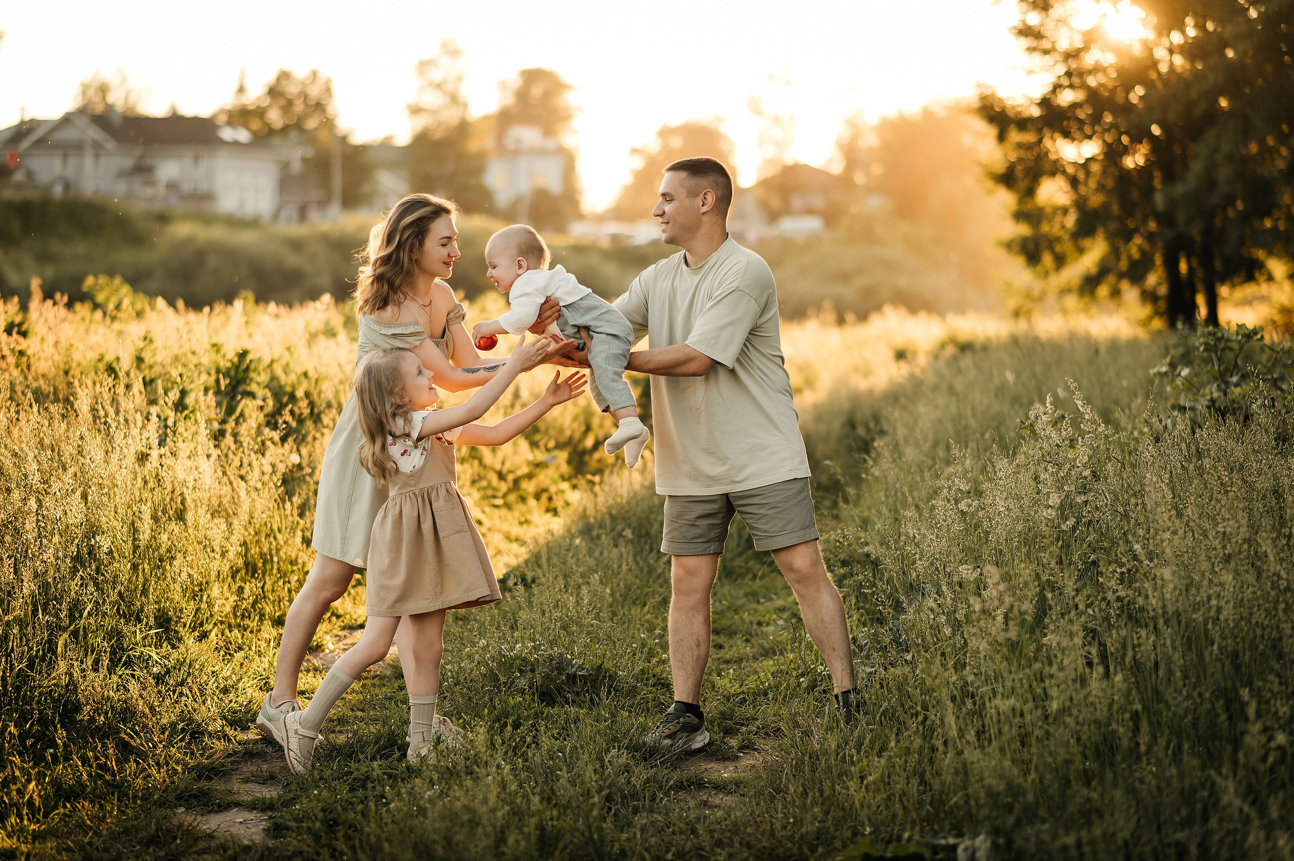Юля, Дима, Лиза и Максим. Фотограф Виктория Грибова г. Вологда