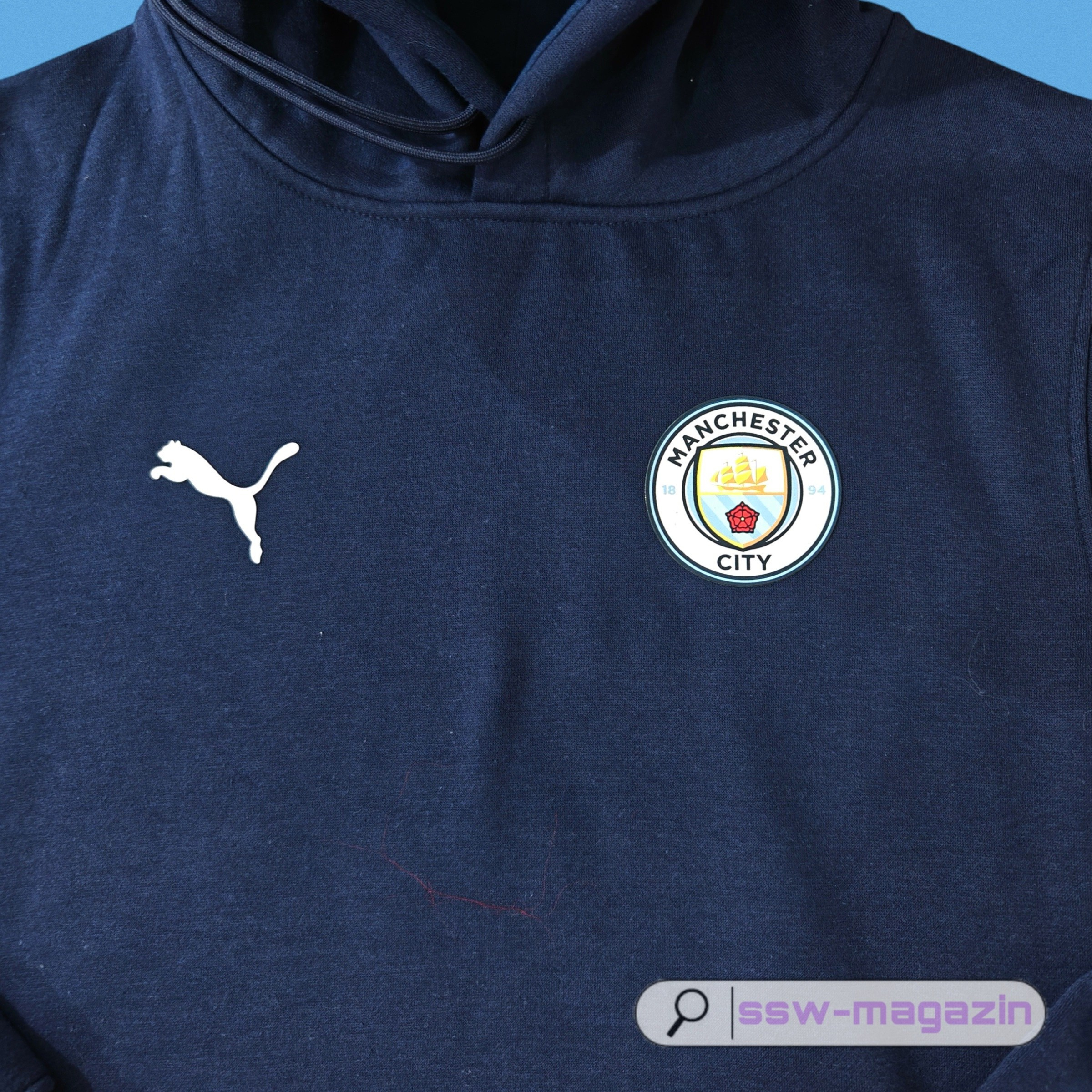 Худи Manchester City 2024-2025. Футбольный магазин — ssw_magazin