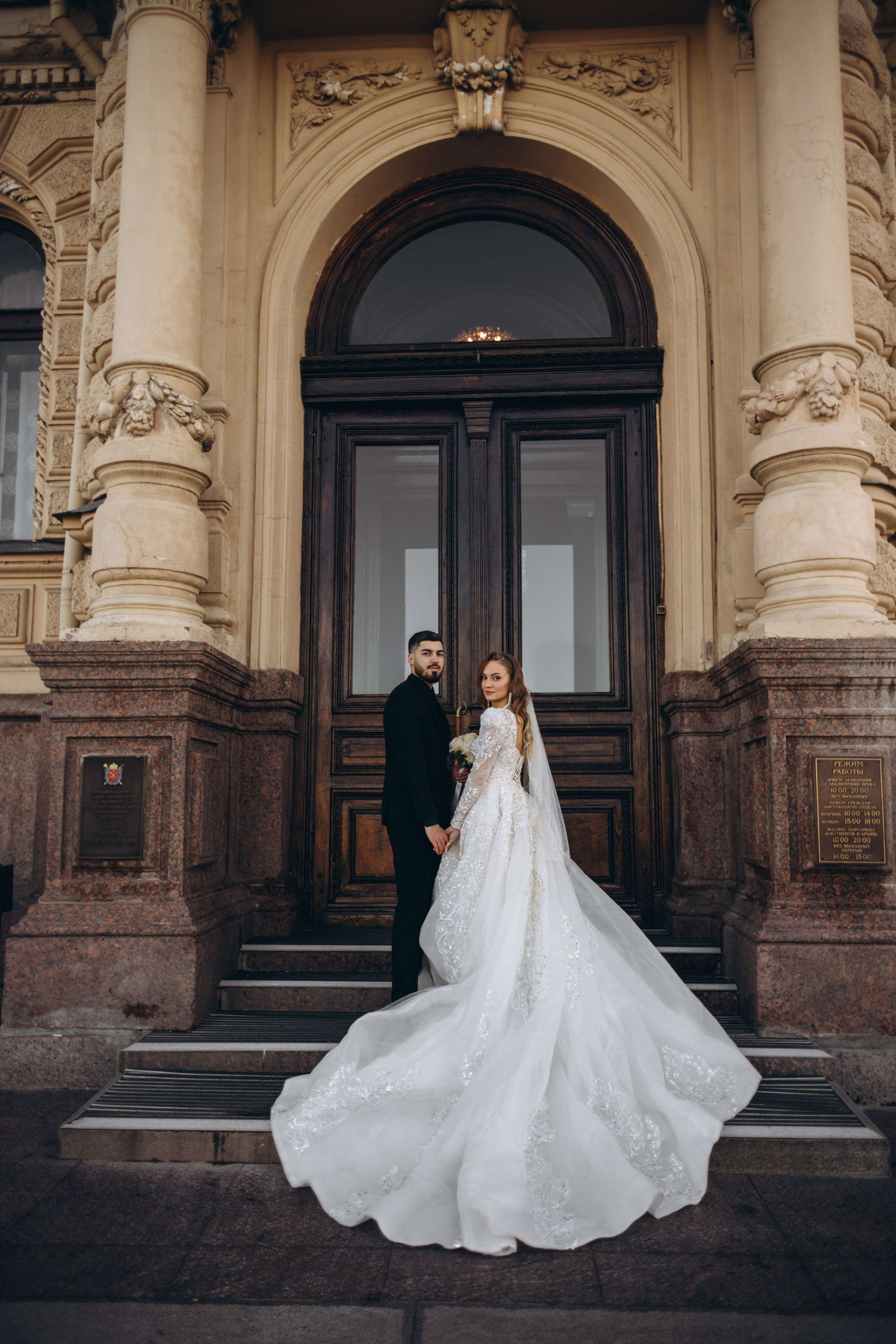 Свадьба. Свадебный и семейный фотограф в Санкт-Петербурге Яцына Юрий. Видеоопер