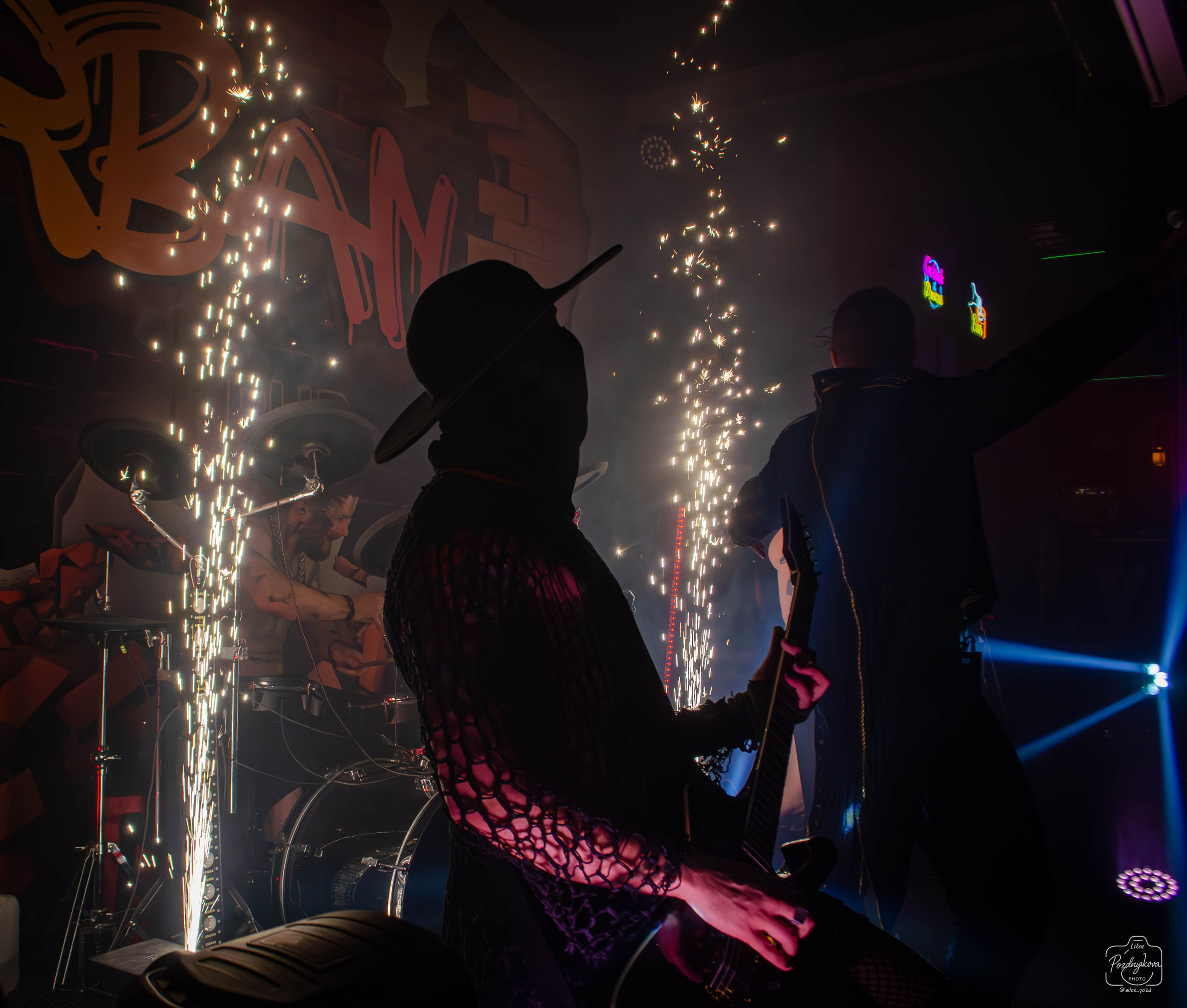 Кавер-шоу RAMMSTEIN от RAMMproJect|Барнаул|02.10.2025. Фотограф-видеограф Познякова Любовь