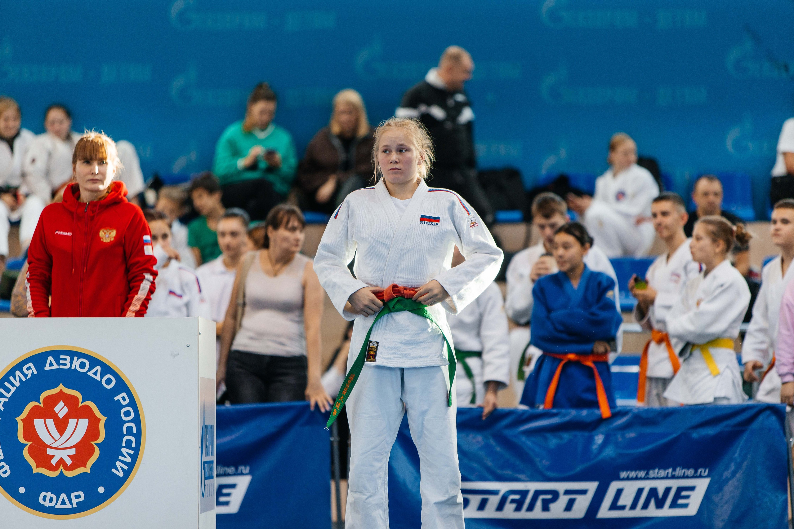 Всероссийские соревнования по Дзюдо. _Carpe diem_