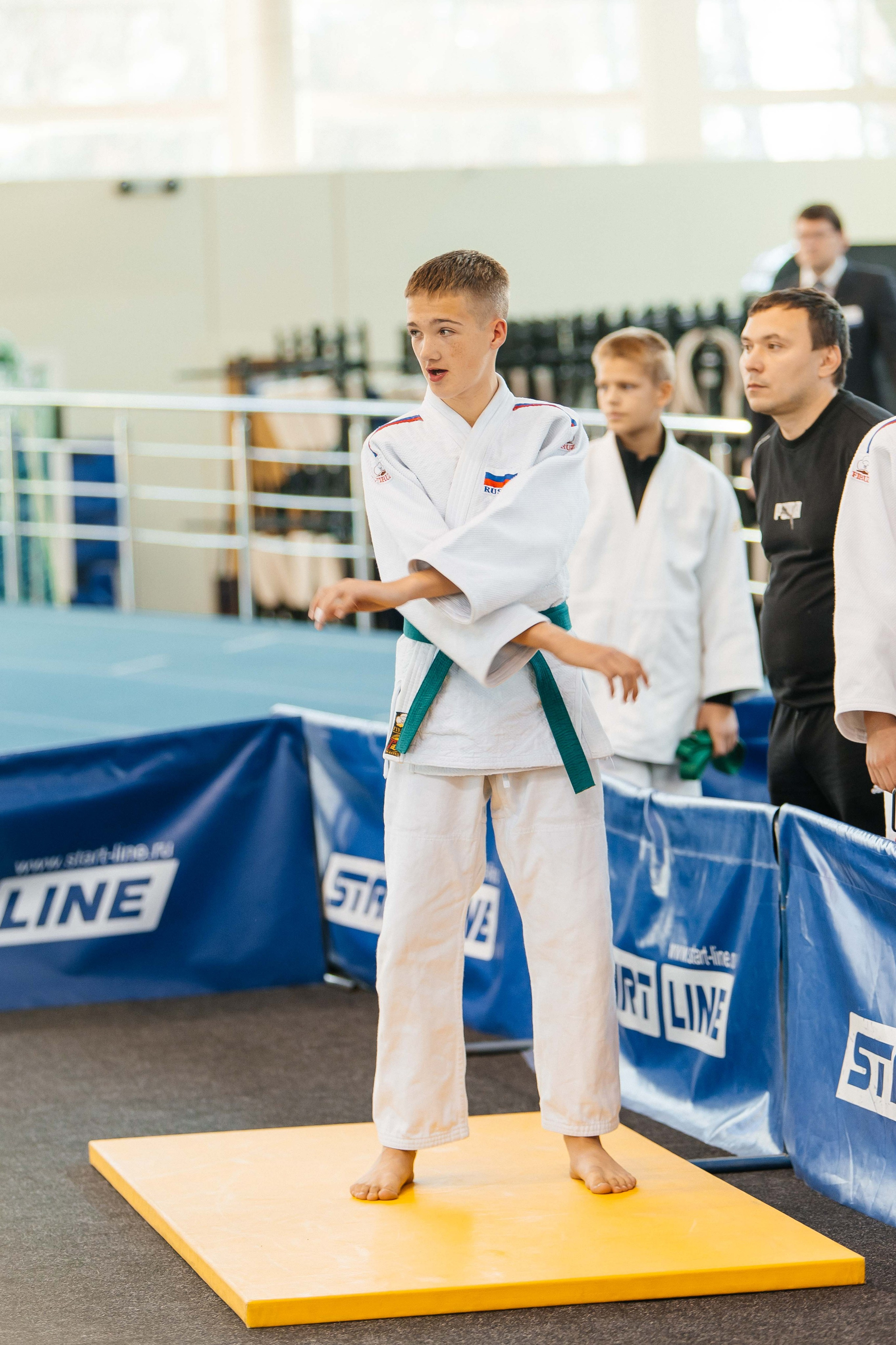 Всероссийские соревнования по Дзюдо. _Carpe diem_