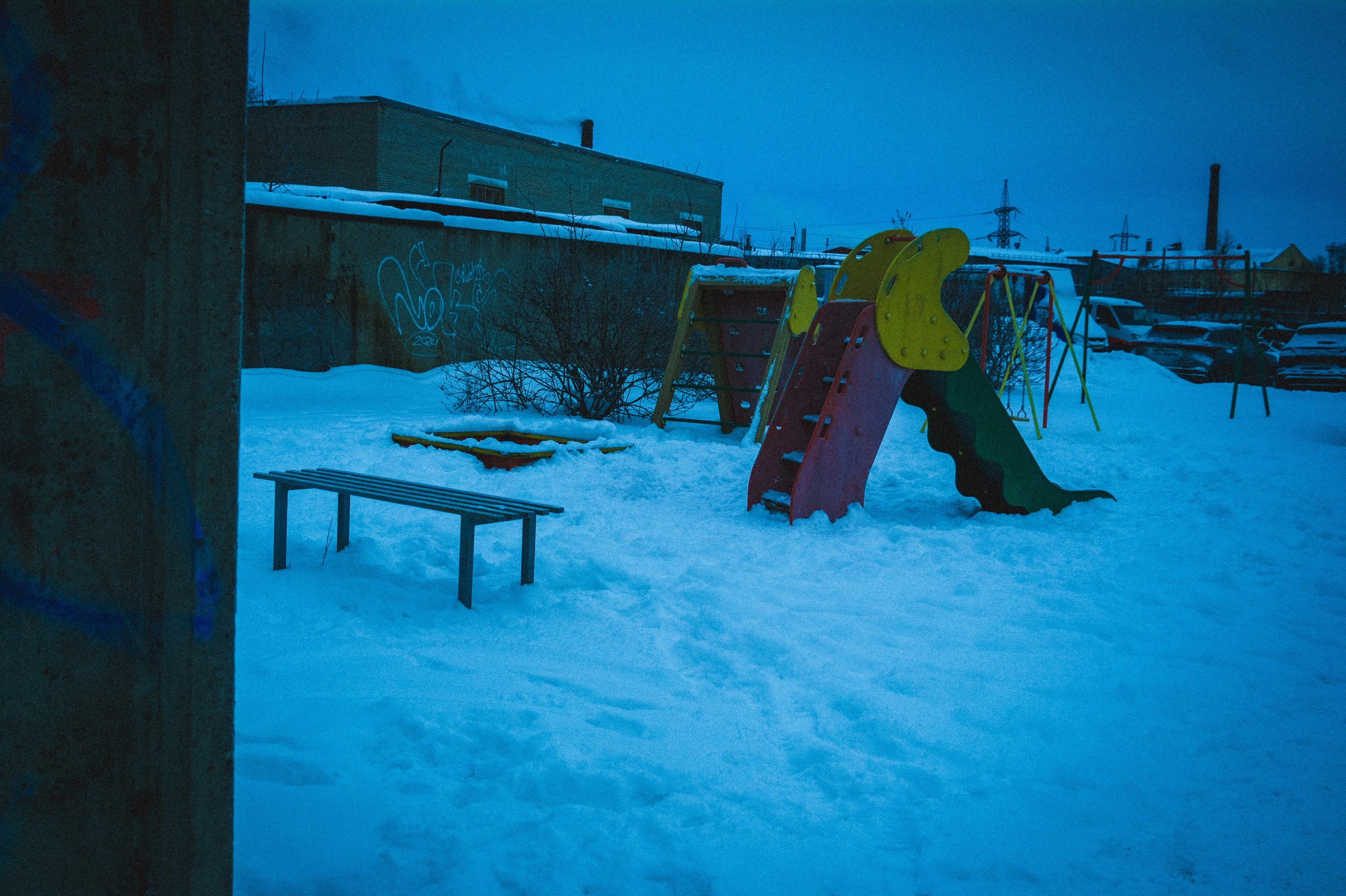 Time of Day. Den Mirov — Photographer, Musician