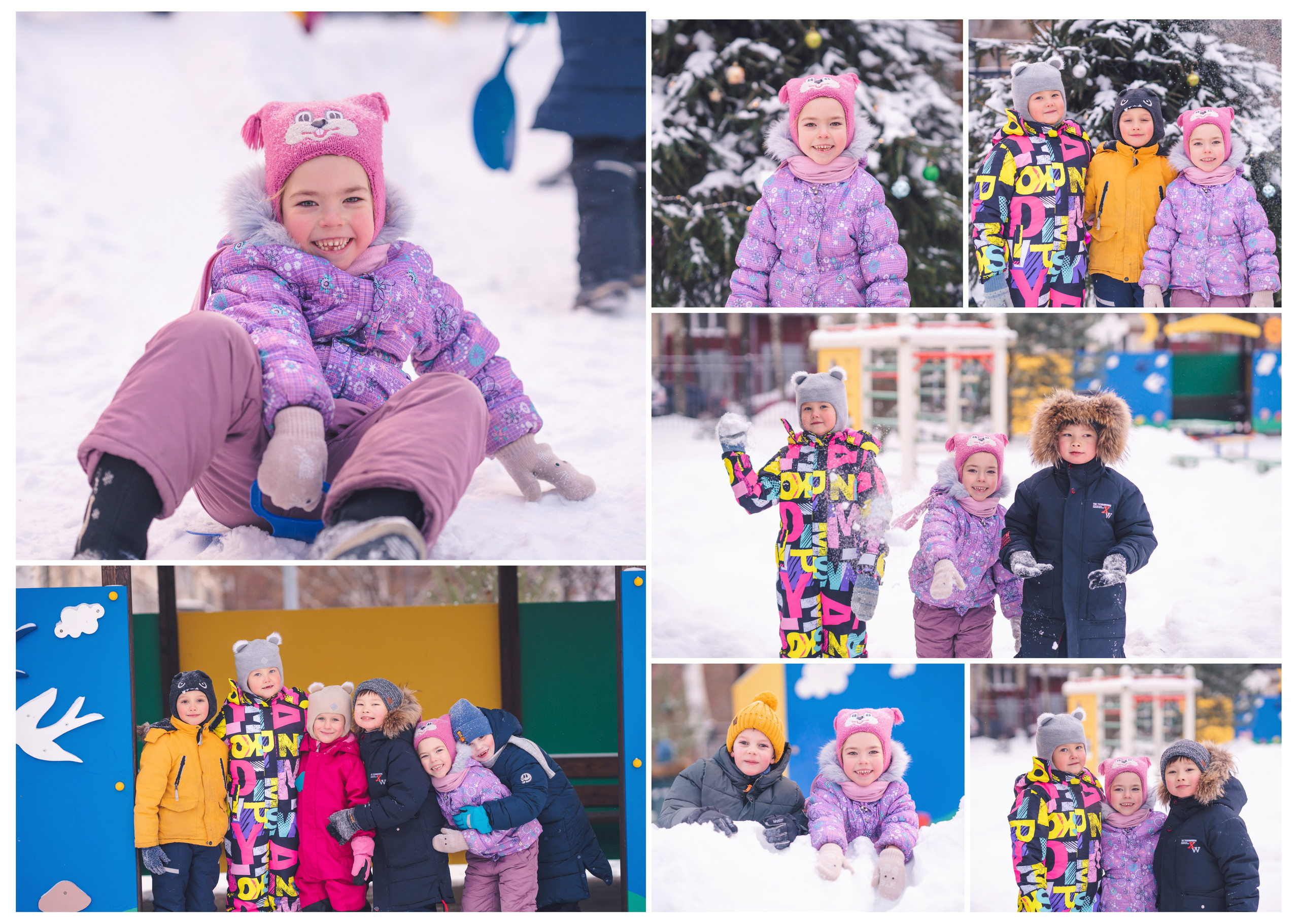 Примеры страниц. Семейный и детский фотограф Марина Тувиста в Санкт-Петербурге